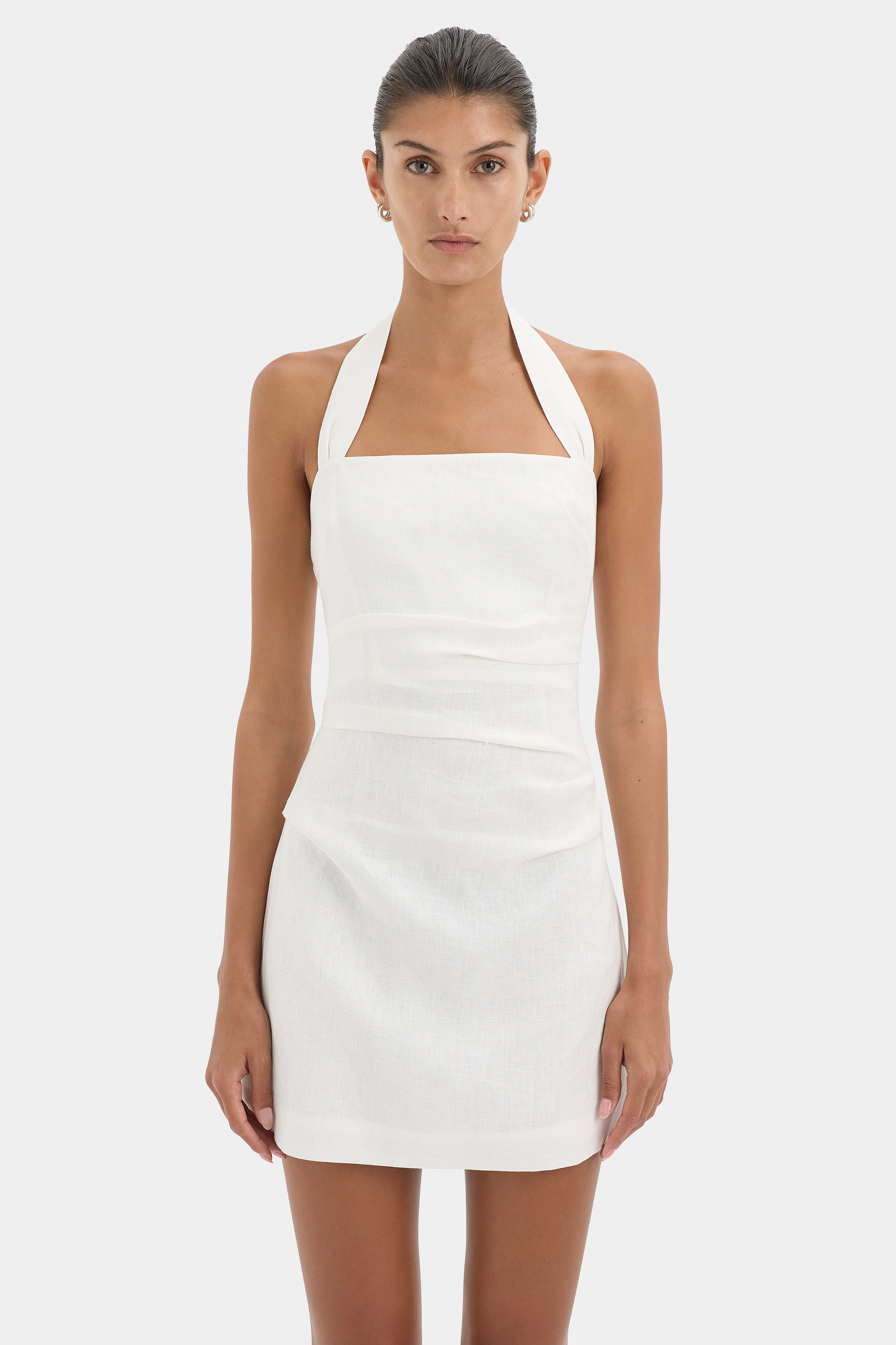 Noemi Halter Mini Dress