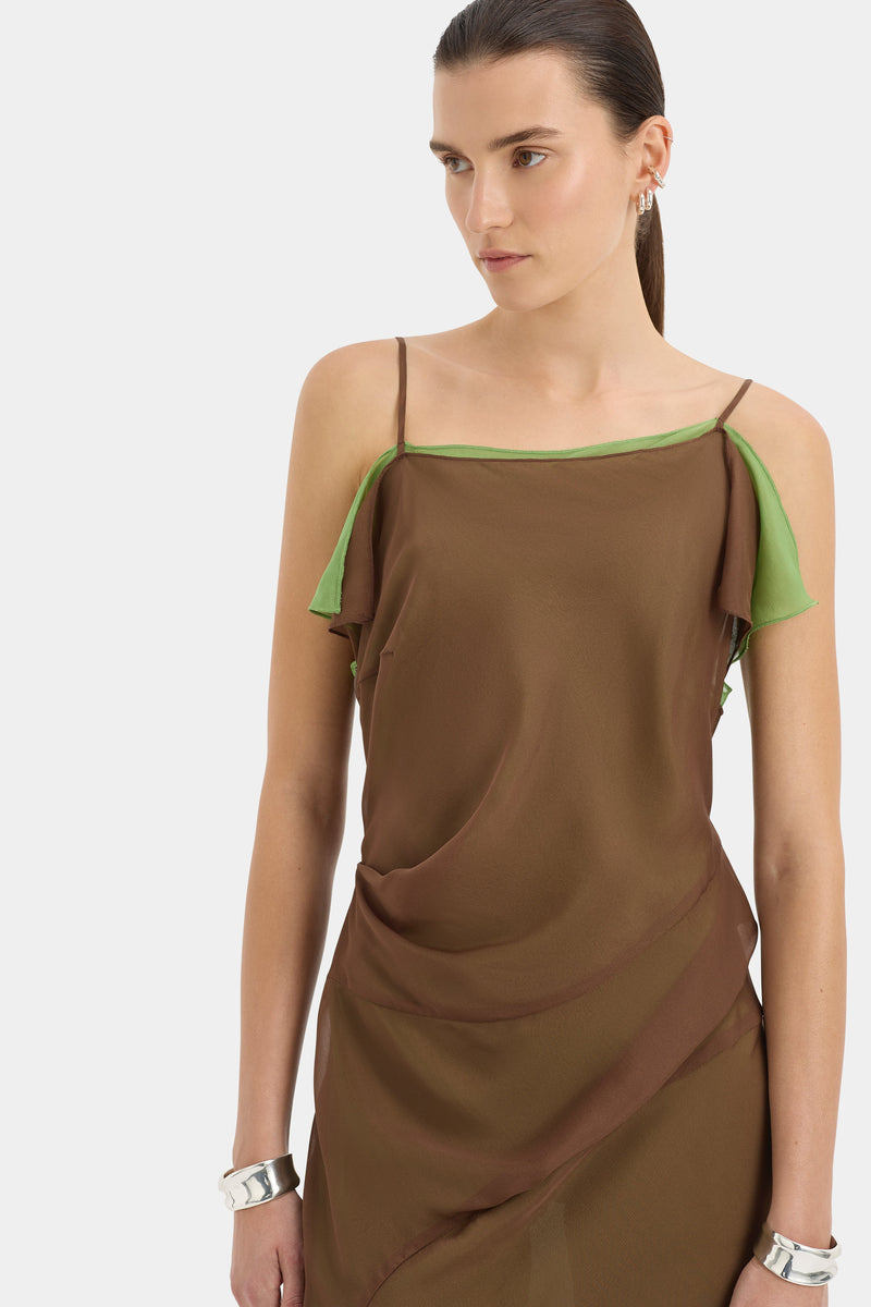 Danica Layered Maxi Dress