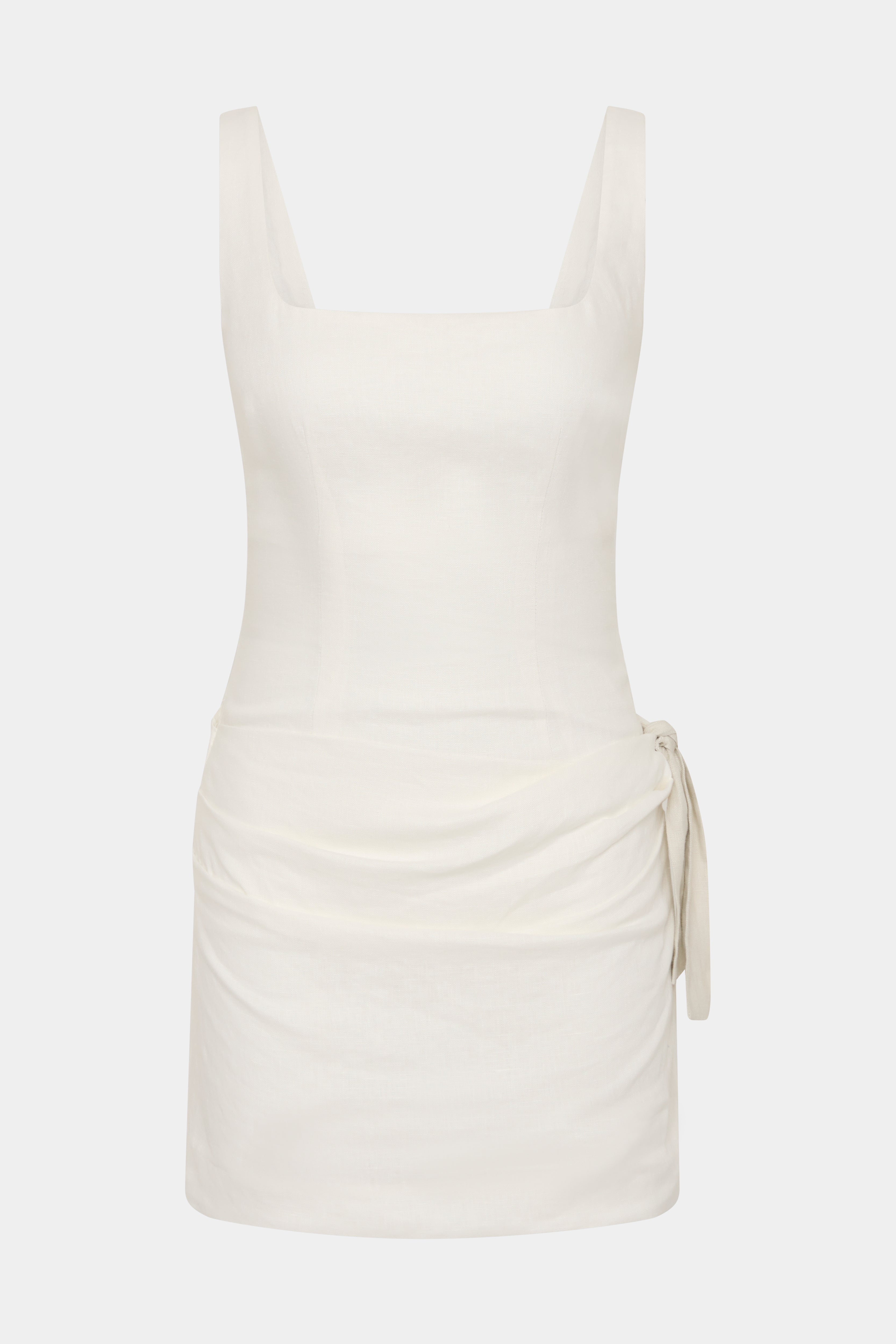 Jessamine Tie Mini Dress