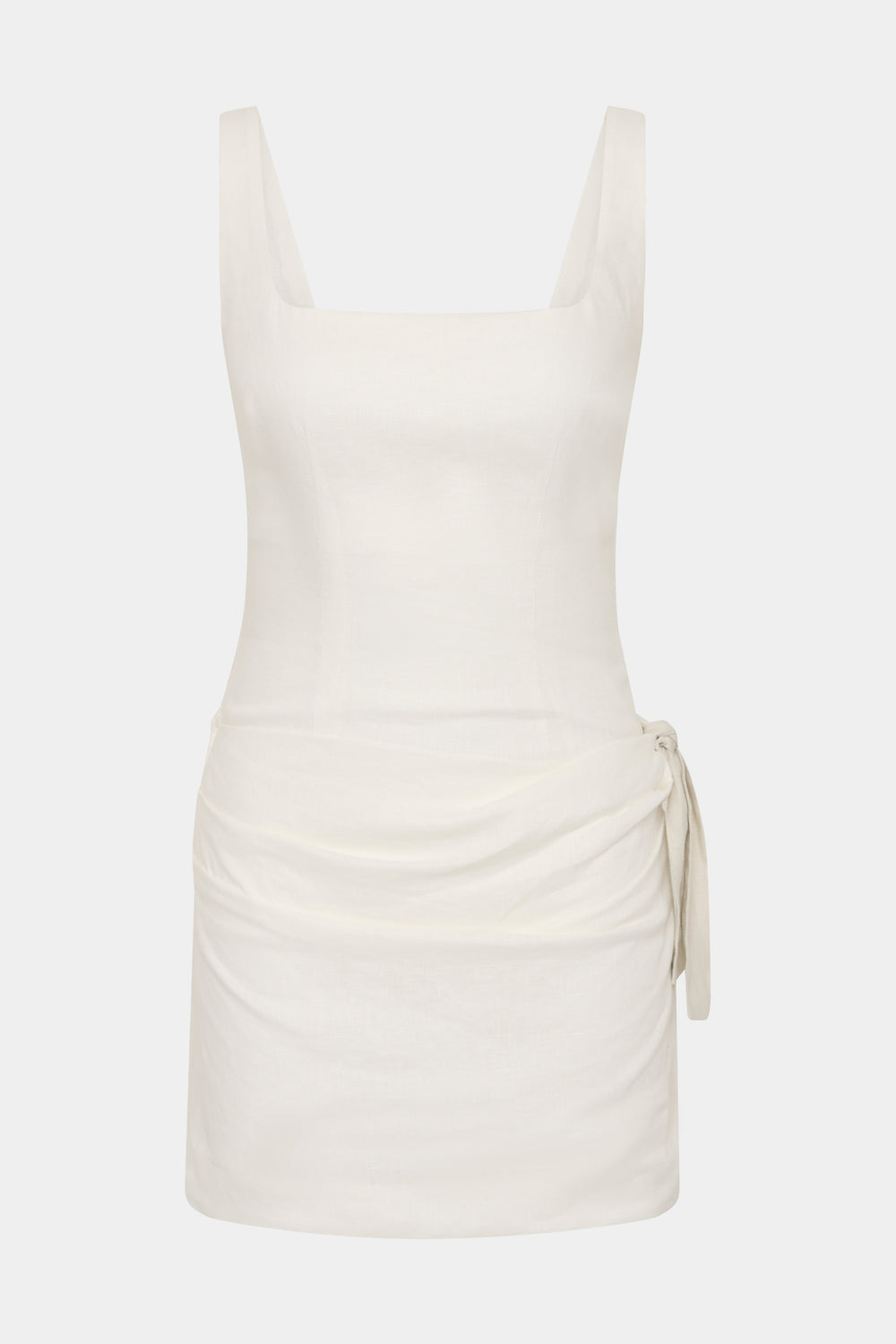 Jessamine Tie Mini Dress