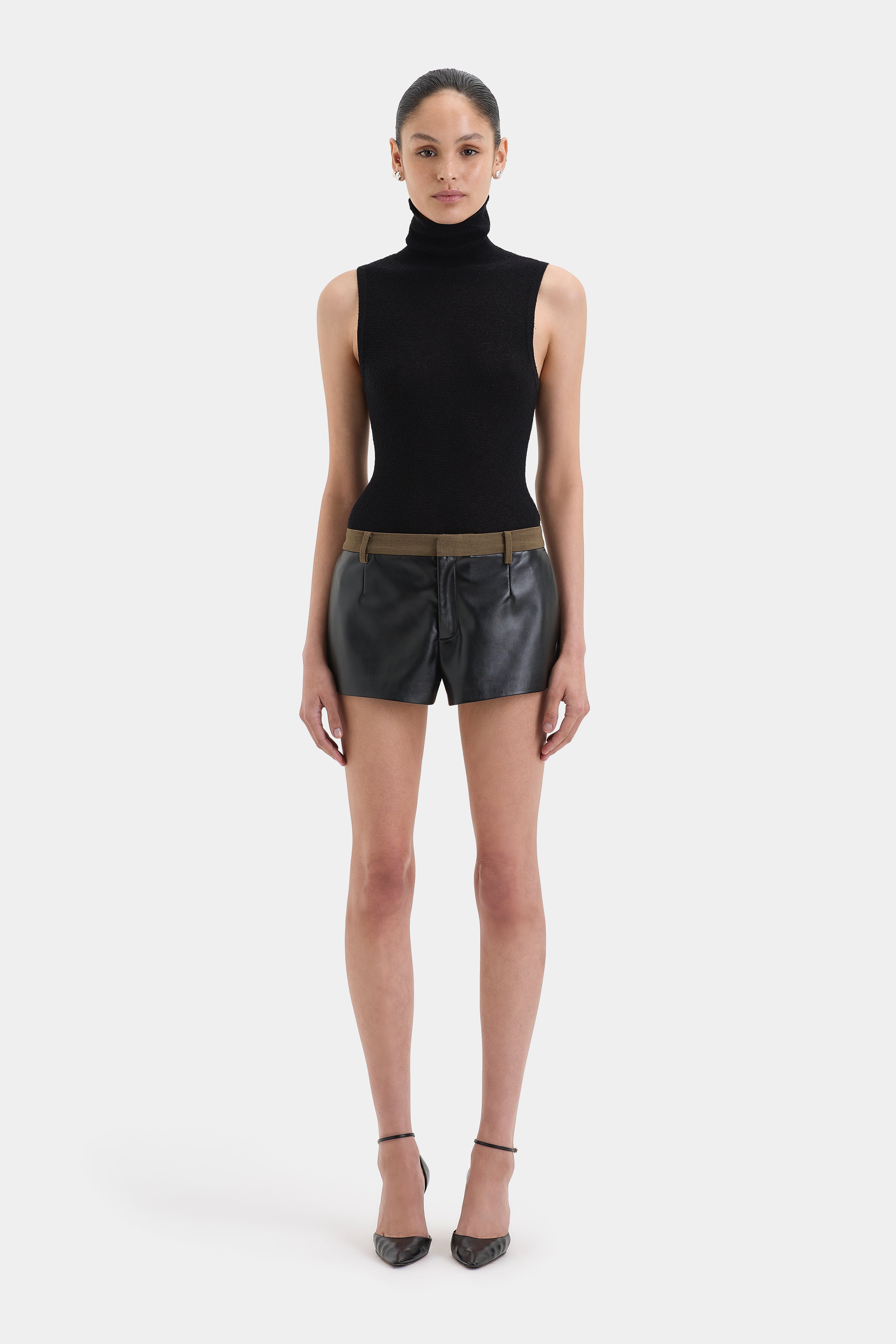 Chiara Turtleneck Tank