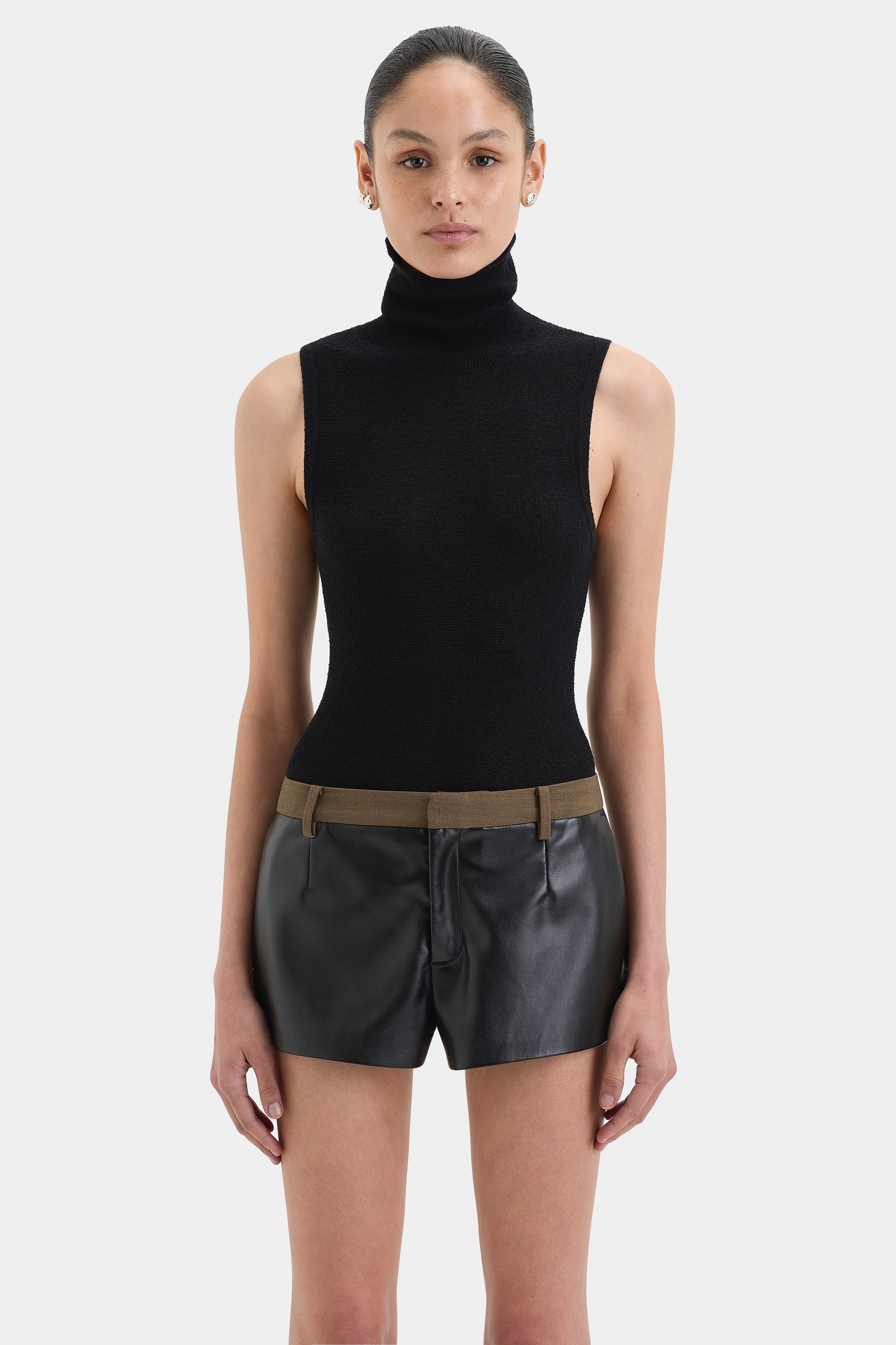 Chiara Turtleneck Tank