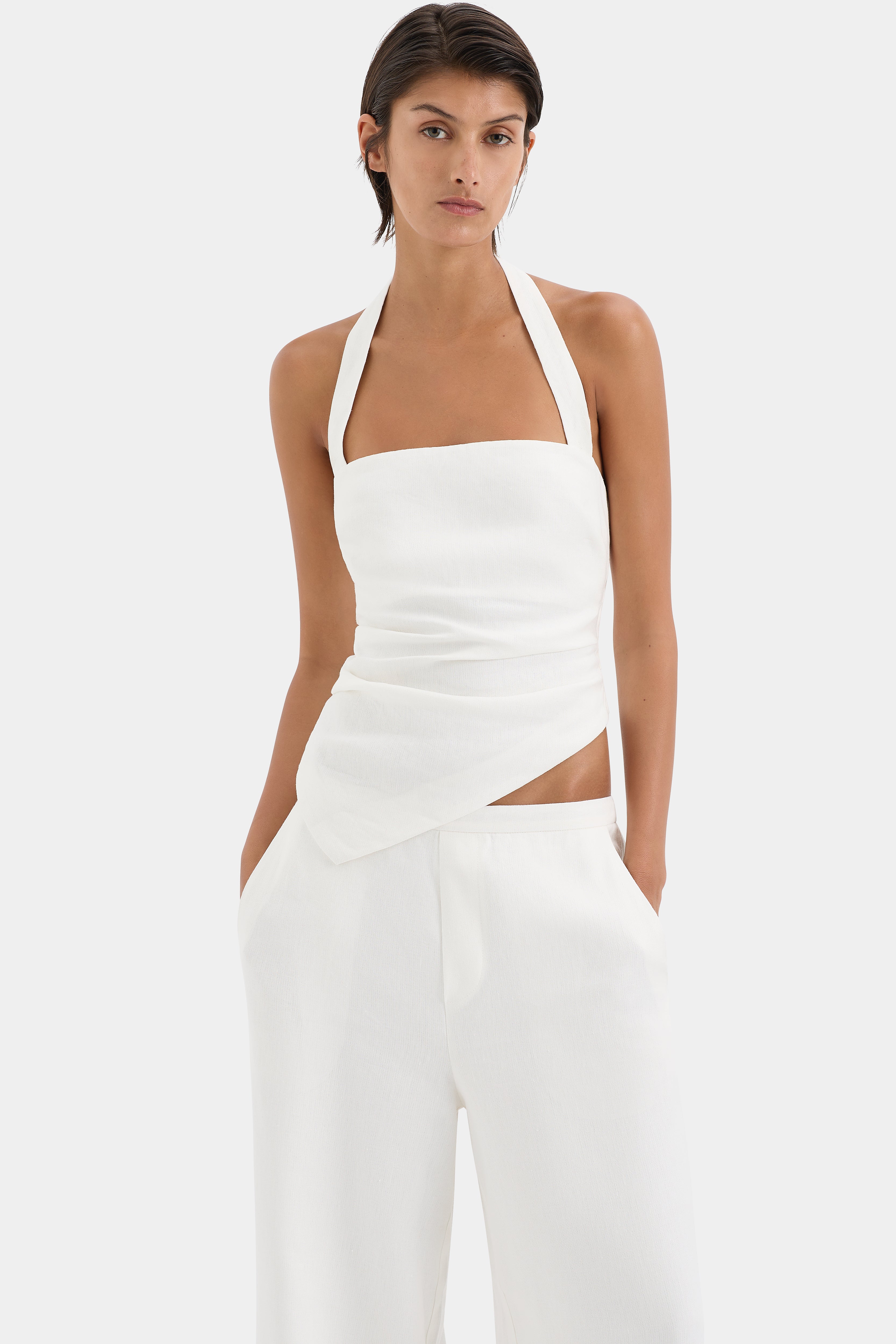 Dorian Wide Leg Pant