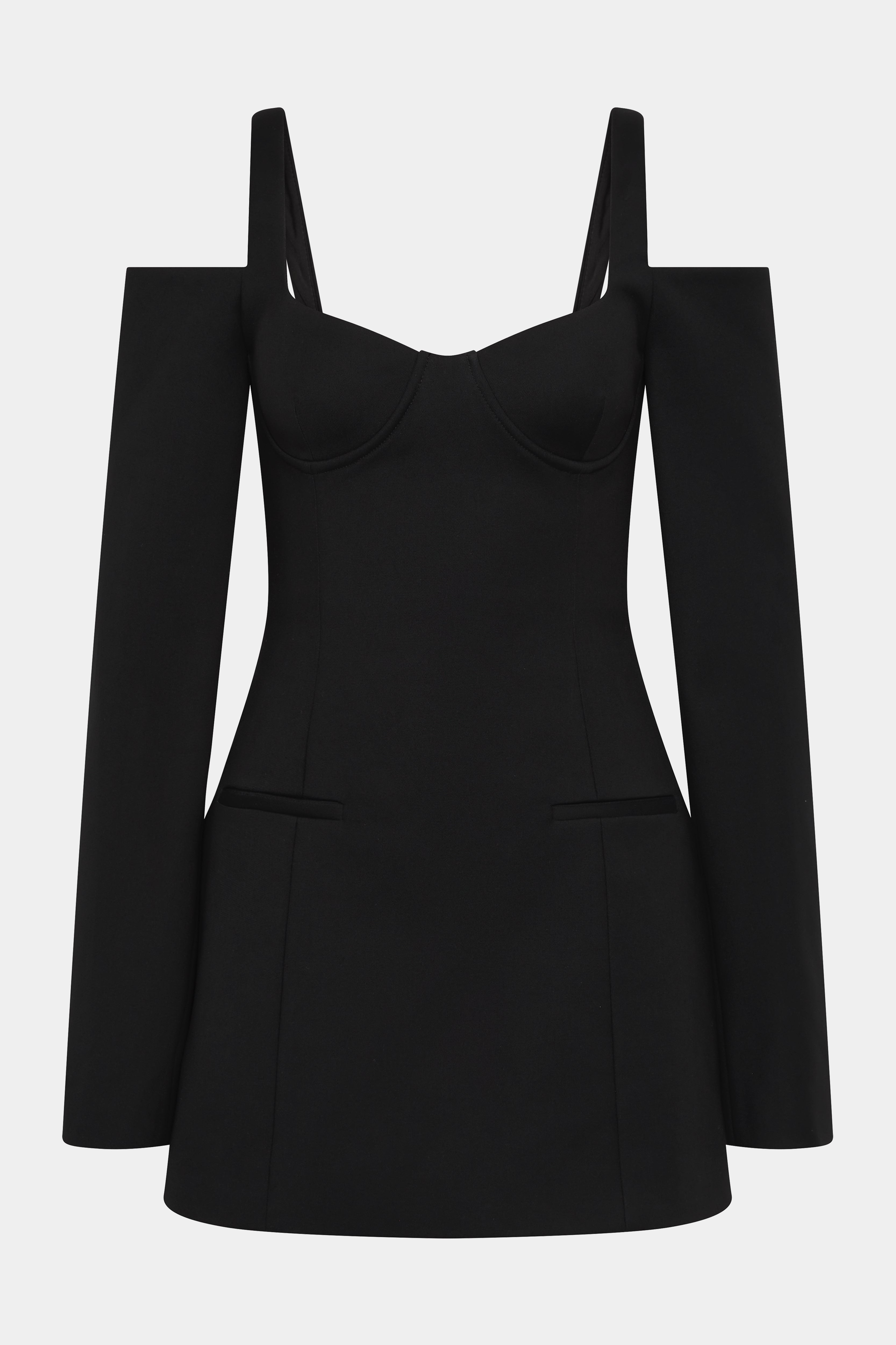 Sandrine Long Sleeve Mini Dress