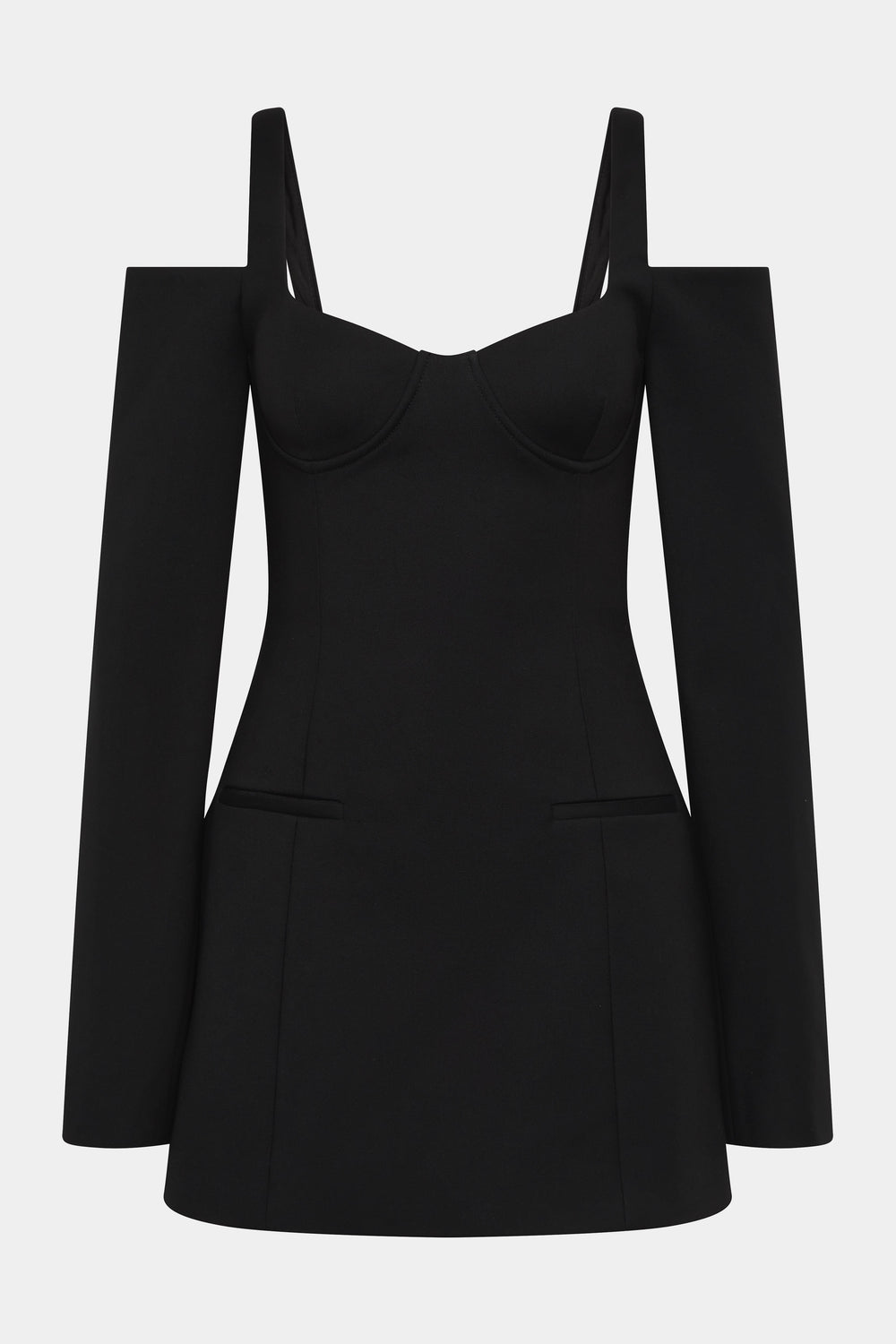 Sandrine Long Sleeve Mini Dress