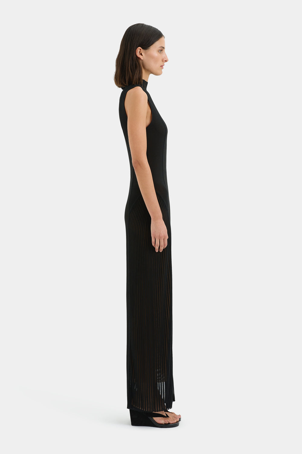 Azario Column Dress
