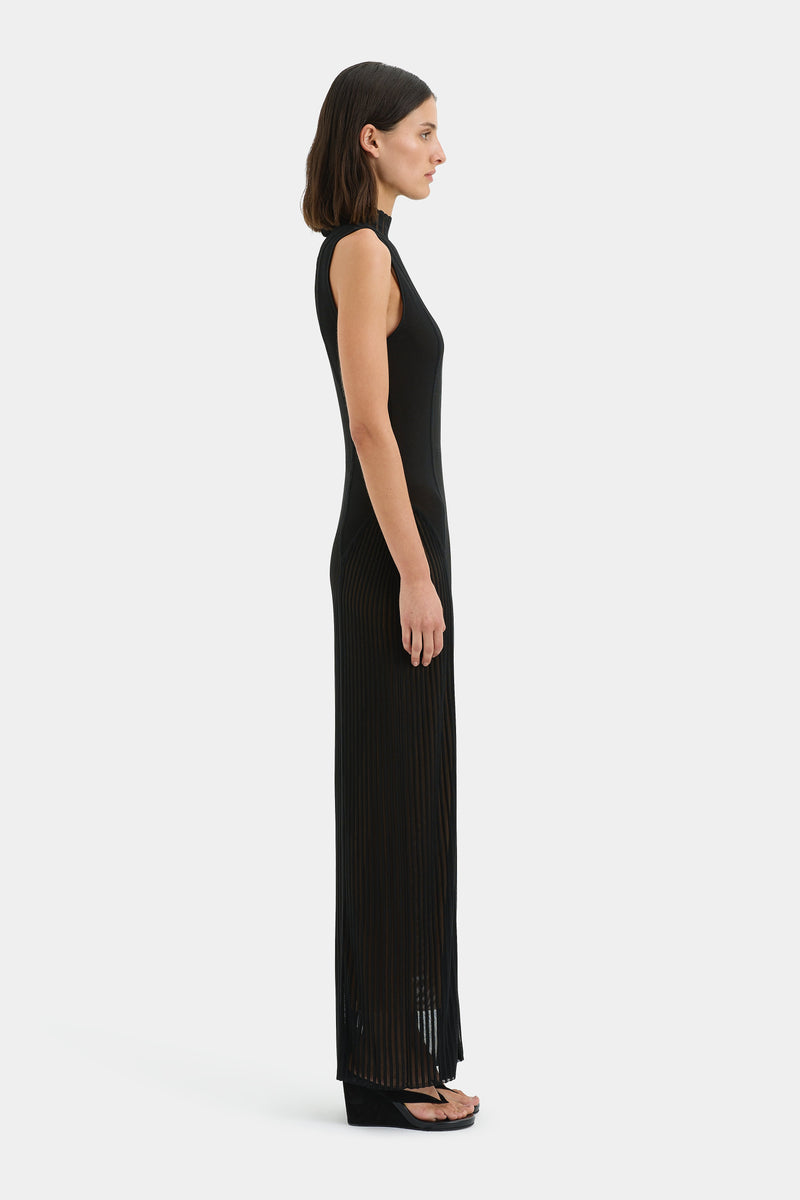 Azario Column Dress