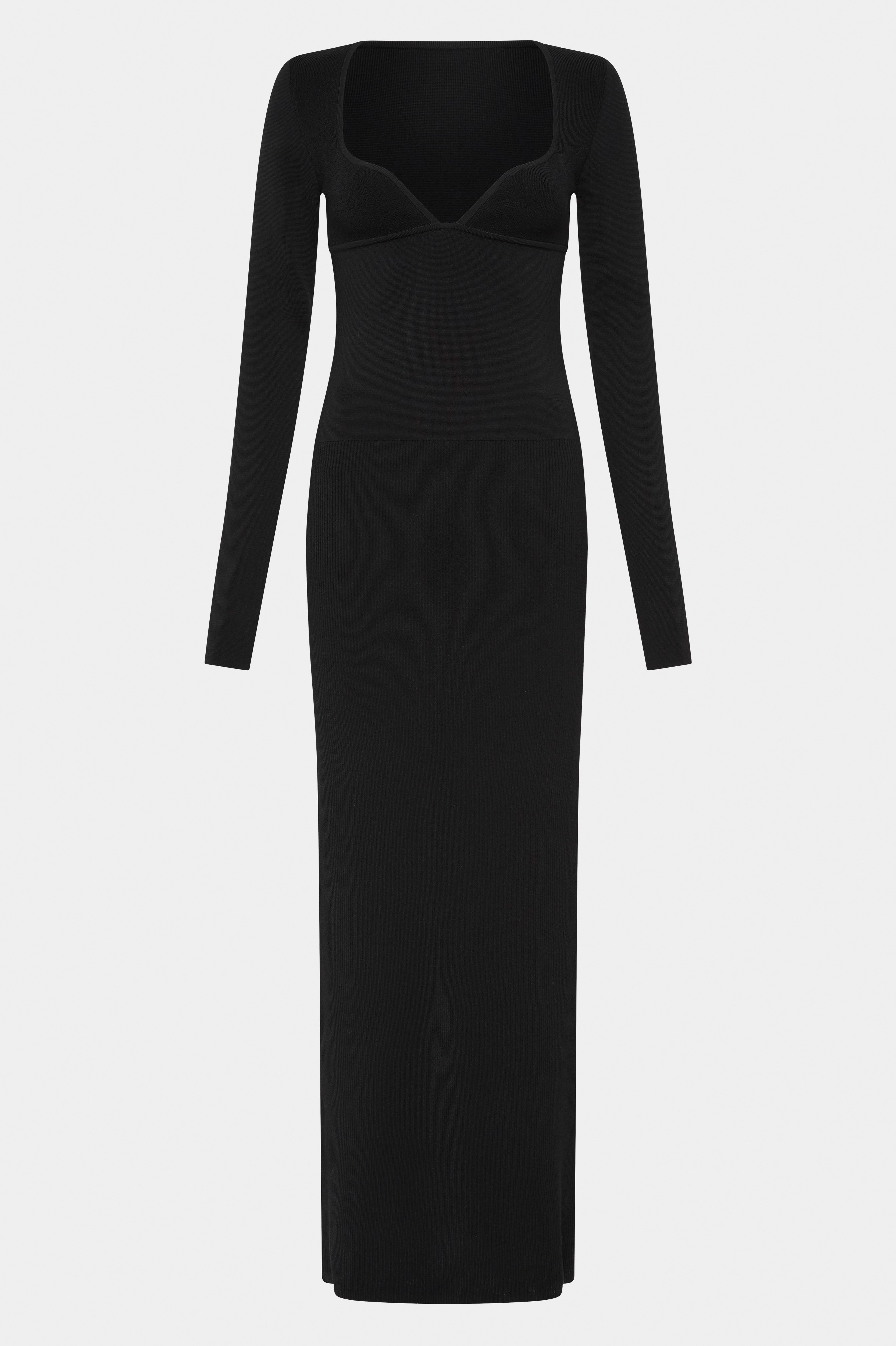 Helena Long Sleeve Maxi Dress