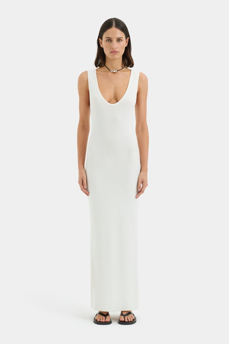 Chiara Scoop Neck Dress