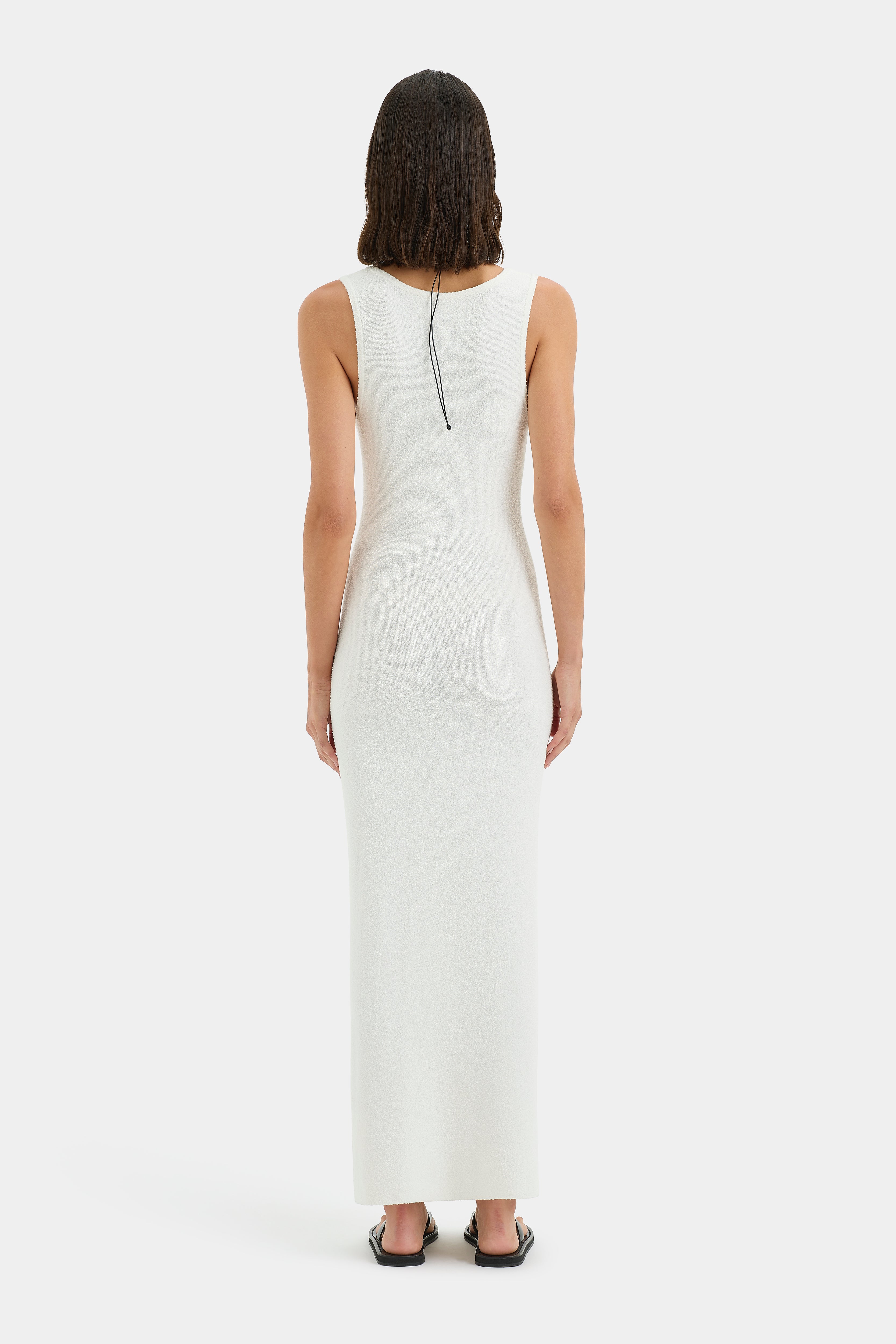 Chiara Scoop Neck Dress