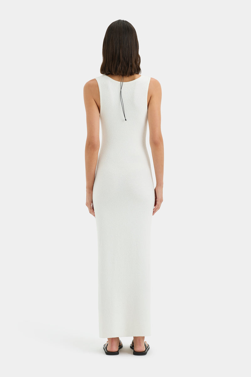 Chiara Scoop Neck Dress