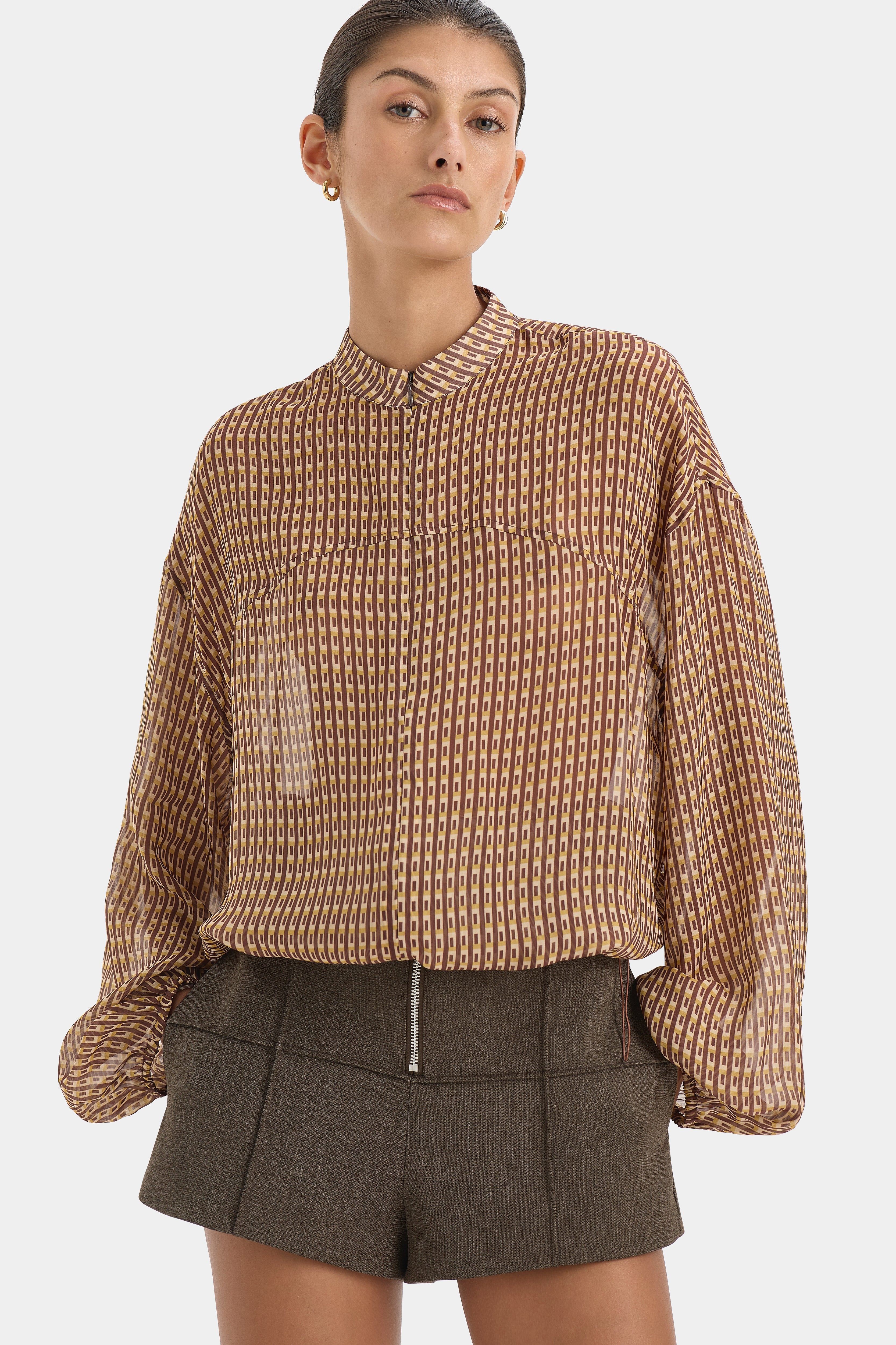 Henrik Tailored Mini Short