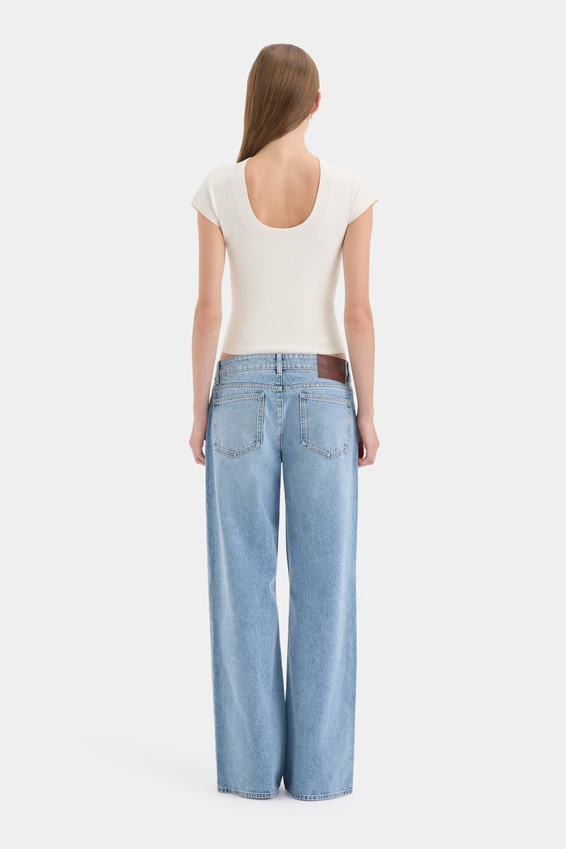 Lucia Straight Jean