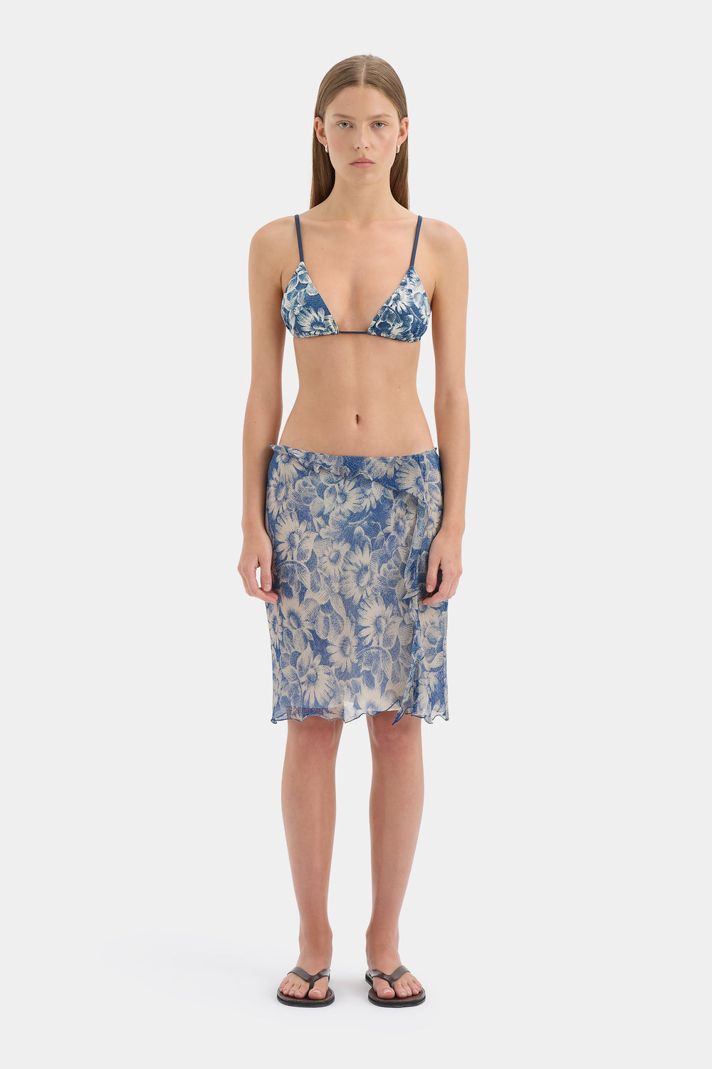 Lilia Ruffle Skirt