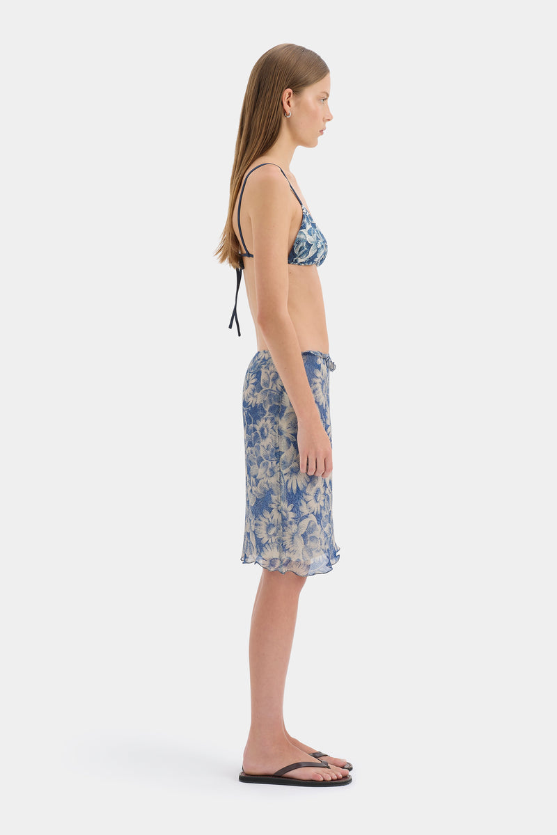 Lilia String Triangle Top