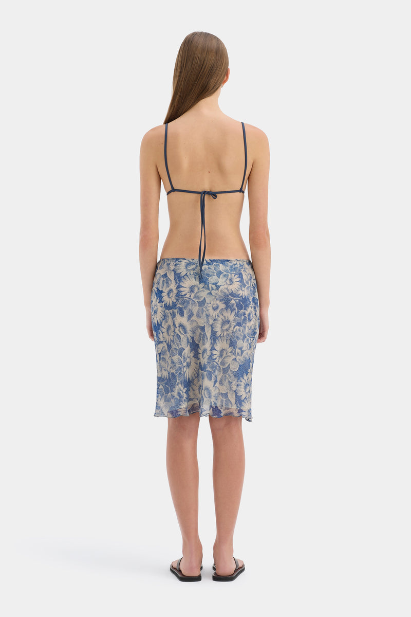 Lilia String Triangle Top