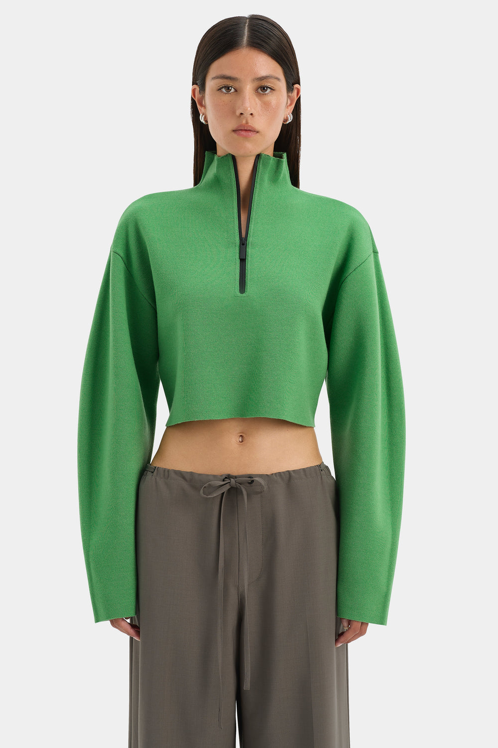 Playback Zip Sweater