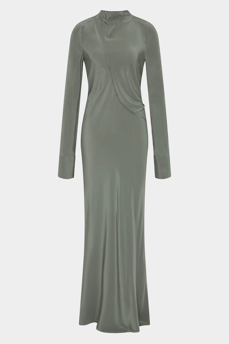 Rousseau Open Back Gown