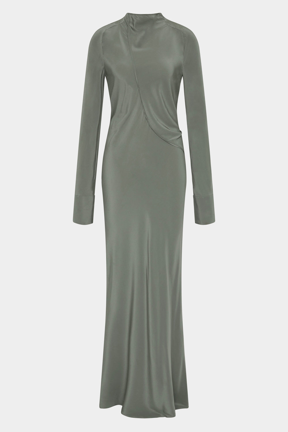 Rousseau Open Back Gown