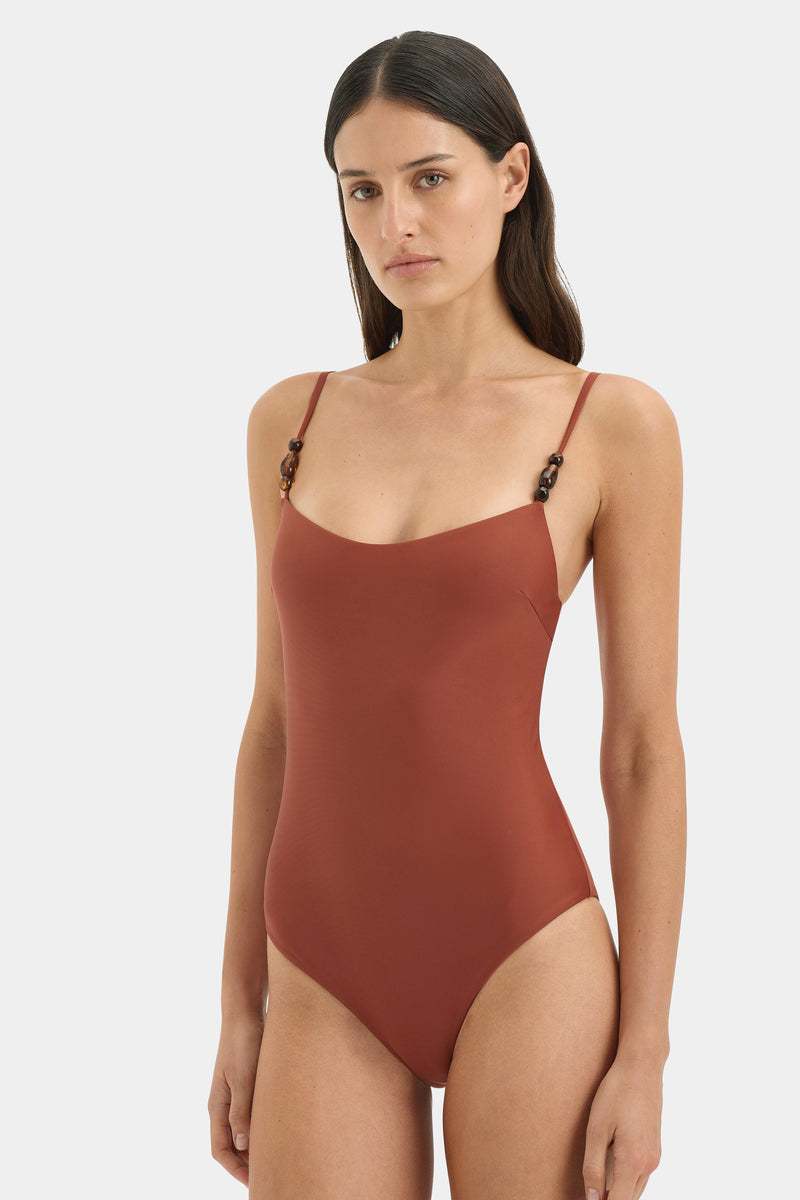 Lombardi Beaded One Piece