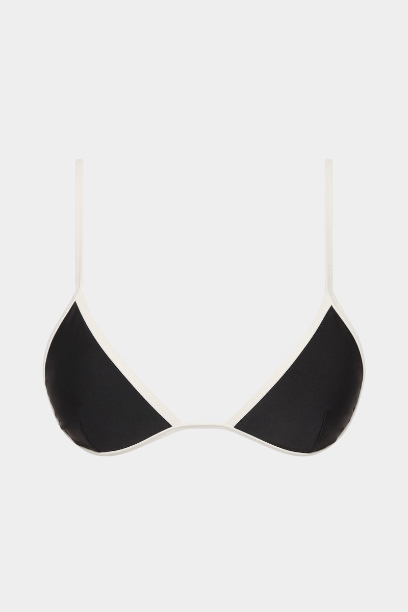 Ari Reversible Tie Triangle Top