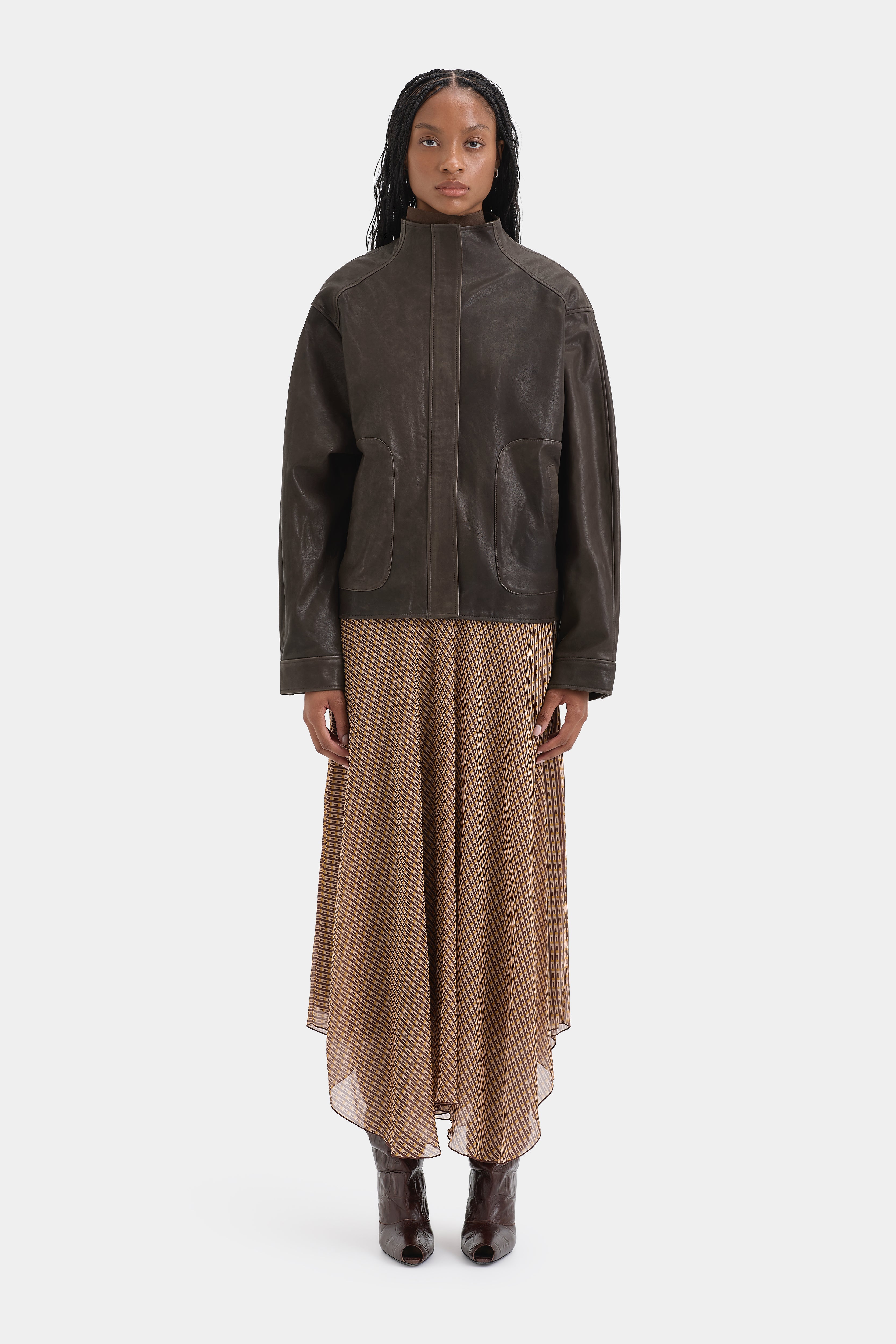 Candela Leather Jacket