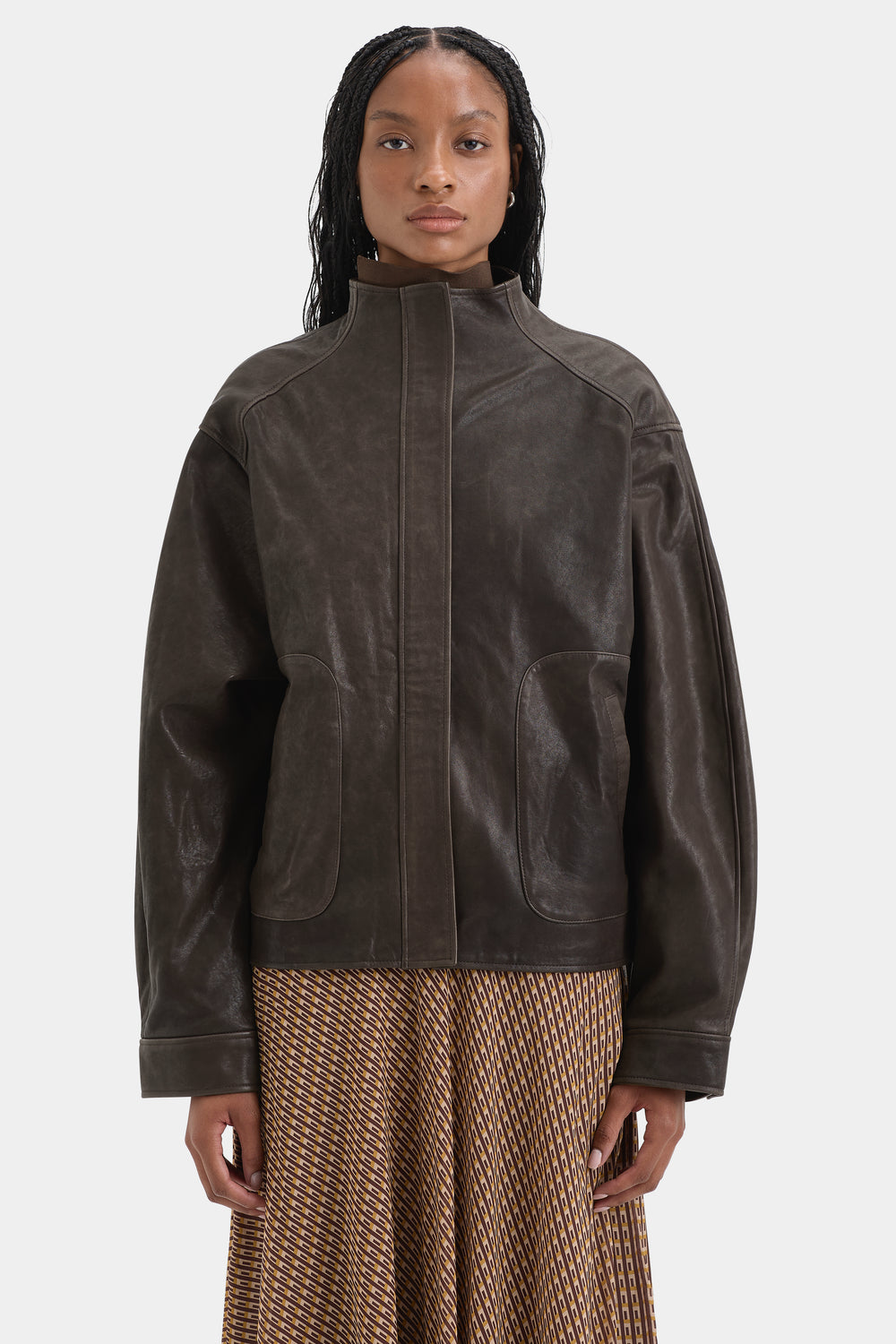 Candela Leather Jacket