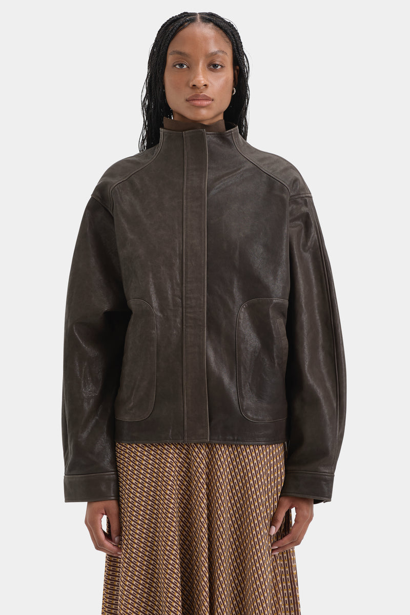 Candela Leather Jacket