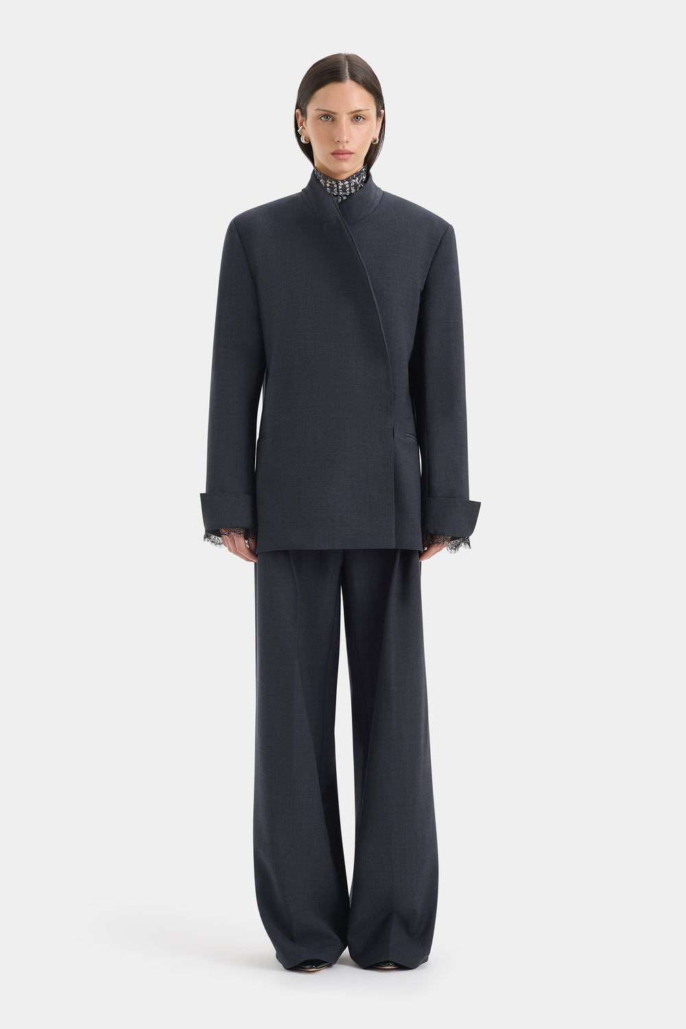 Mathias Oversized Blazer
