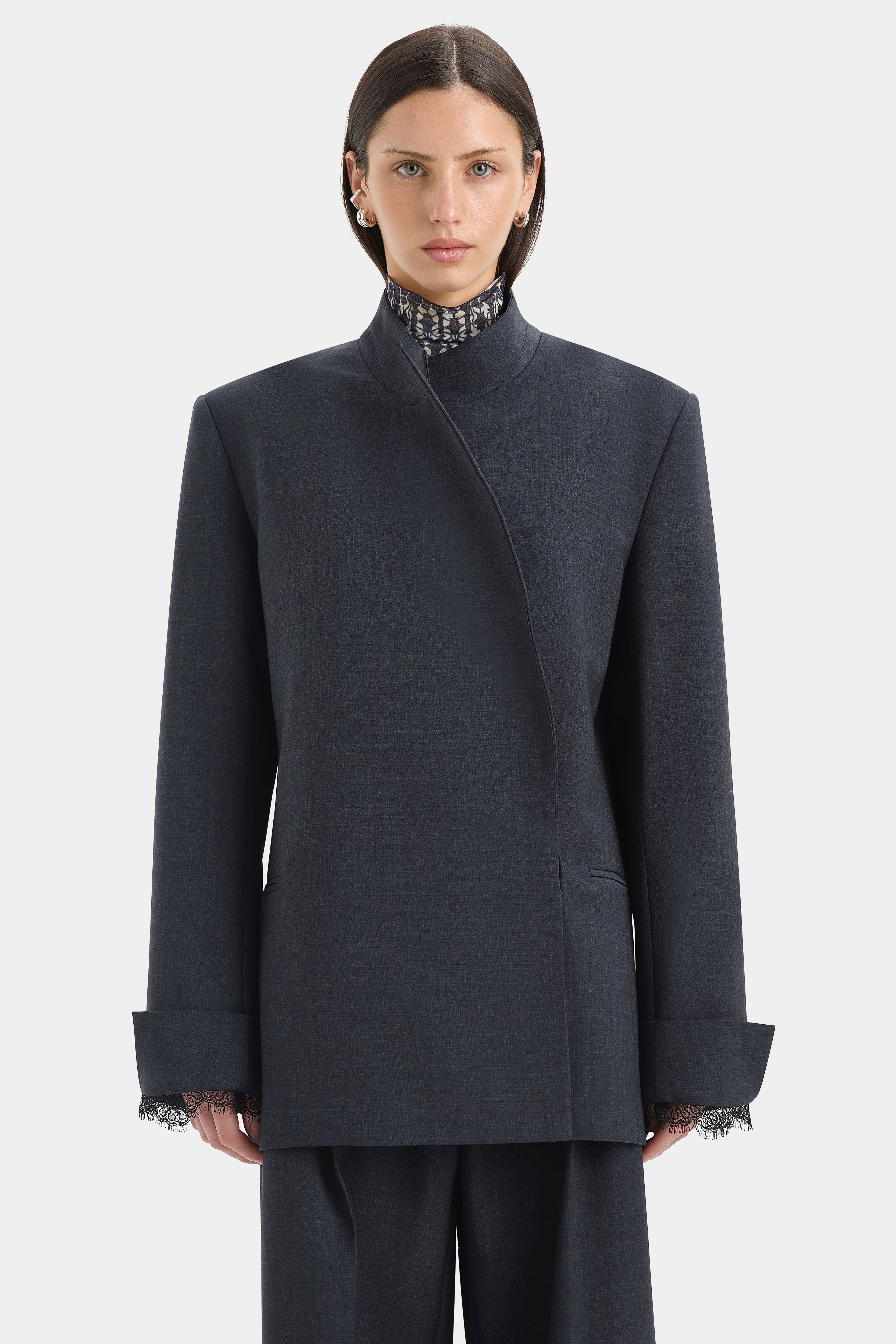 Mathias Oversized Blazer