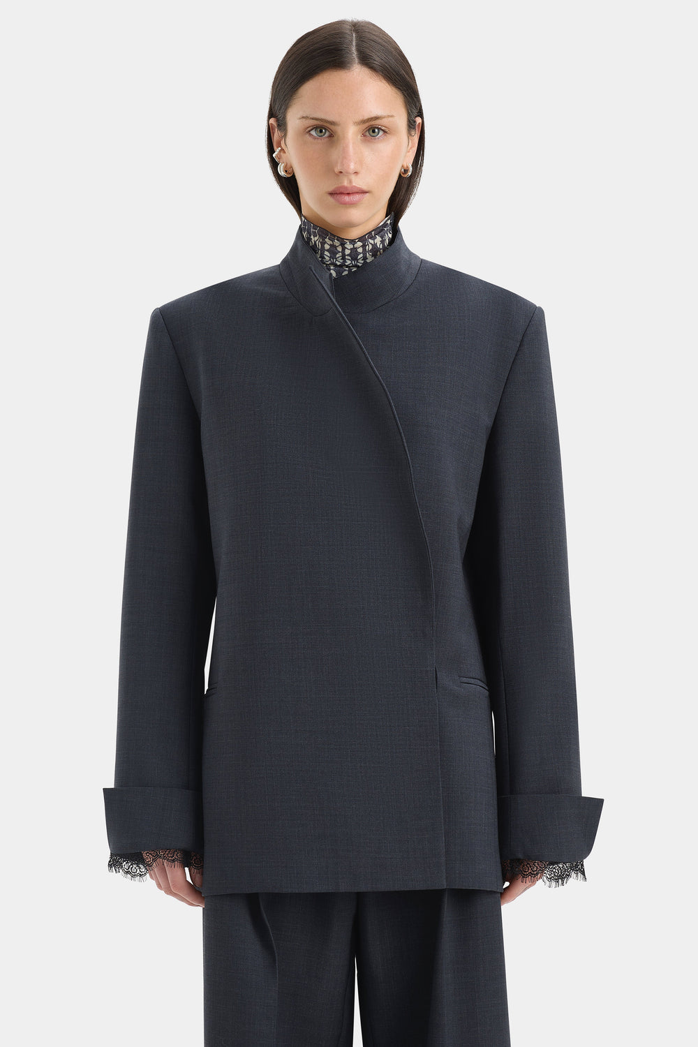 Mathias Oversized Blazer