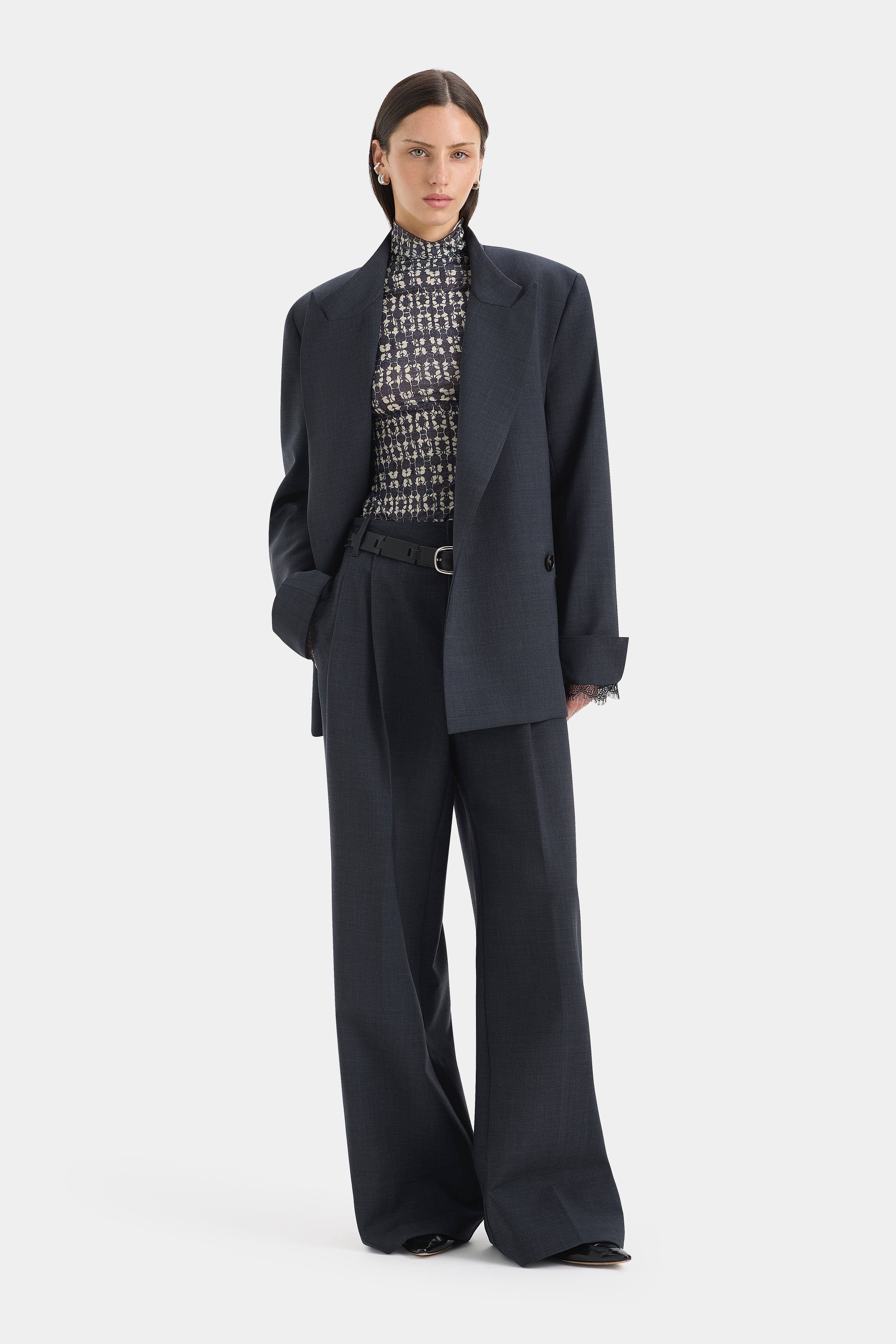Mathias Wide Leg Trouser