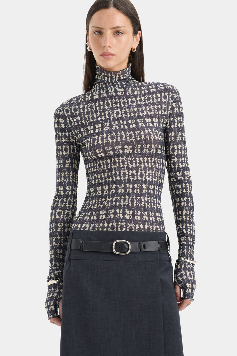 Mathias Tailored Midi Skirt