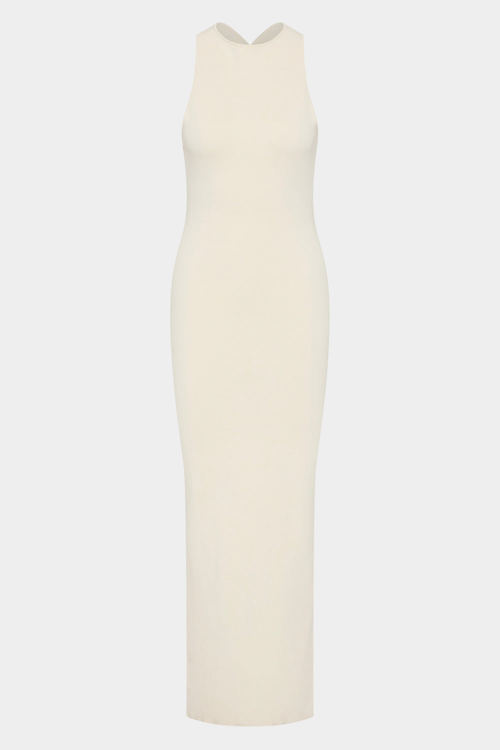 Sabah Cross Back Midi Dress