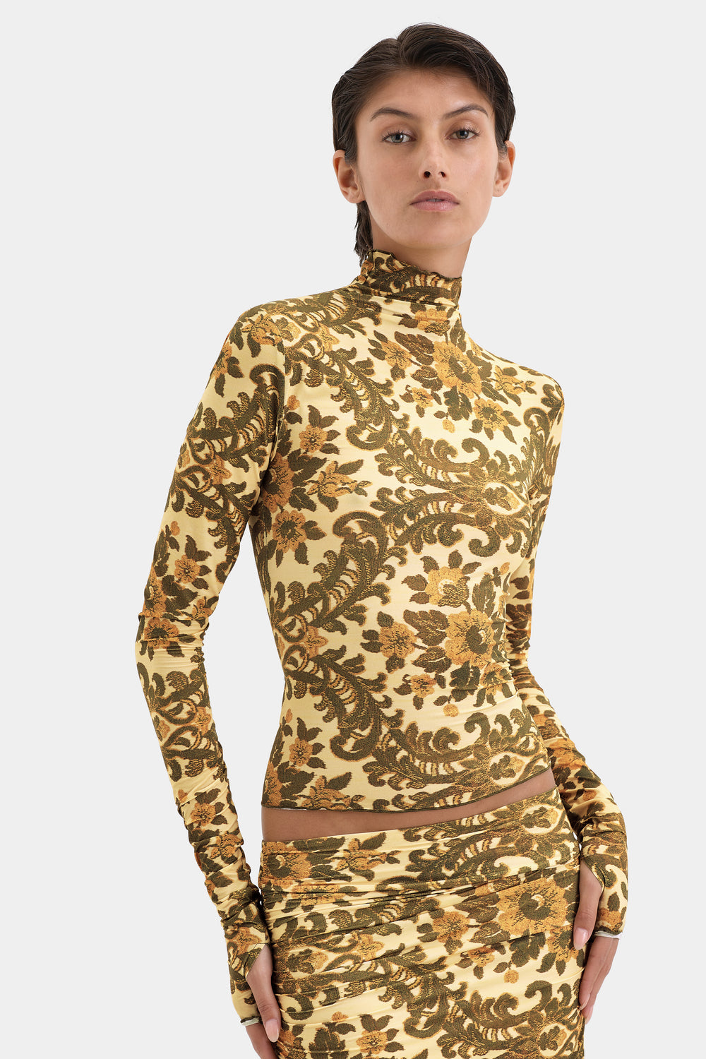 Aventine Ruched Skirt