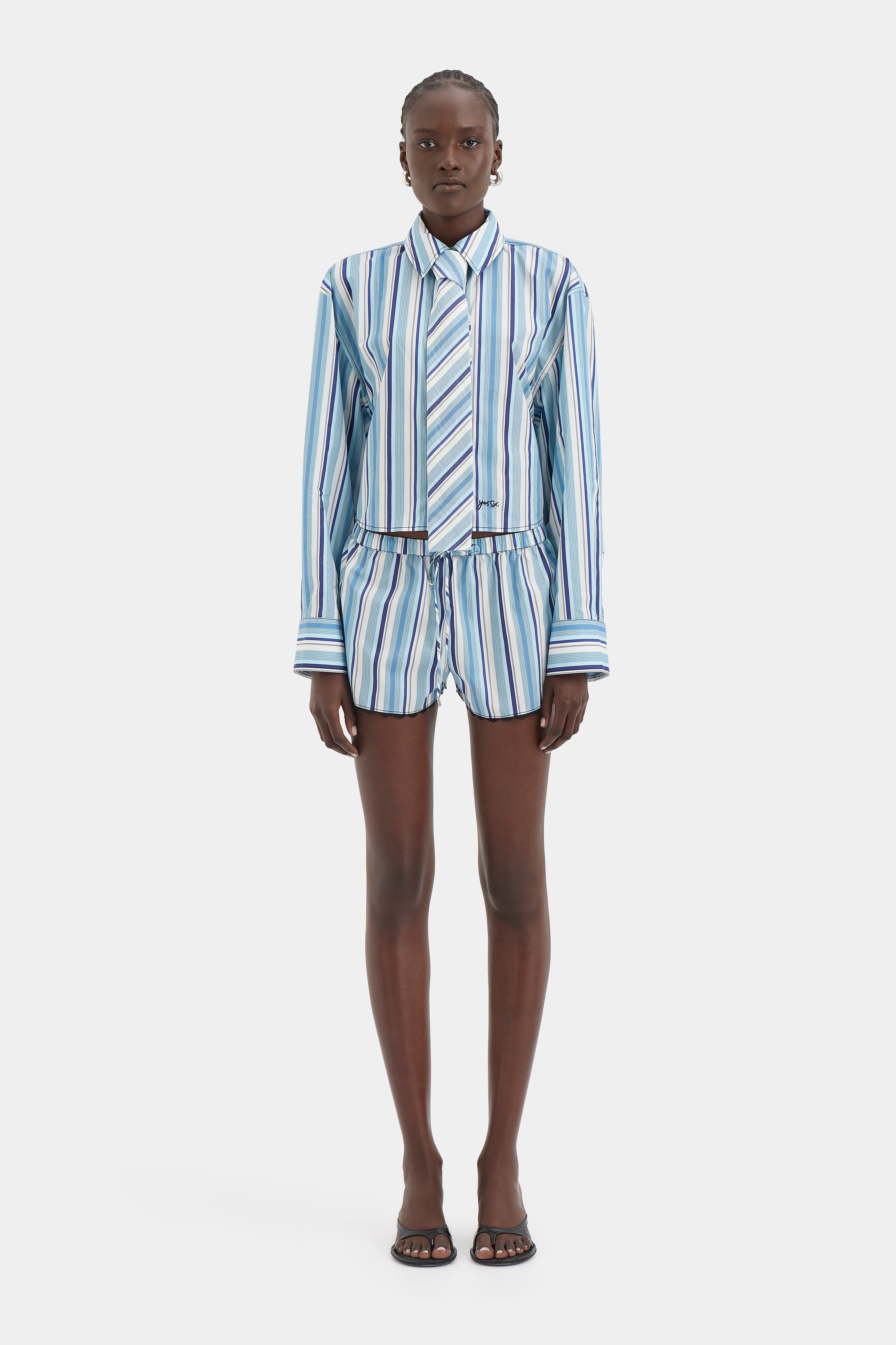 Vester Cropped Shirt