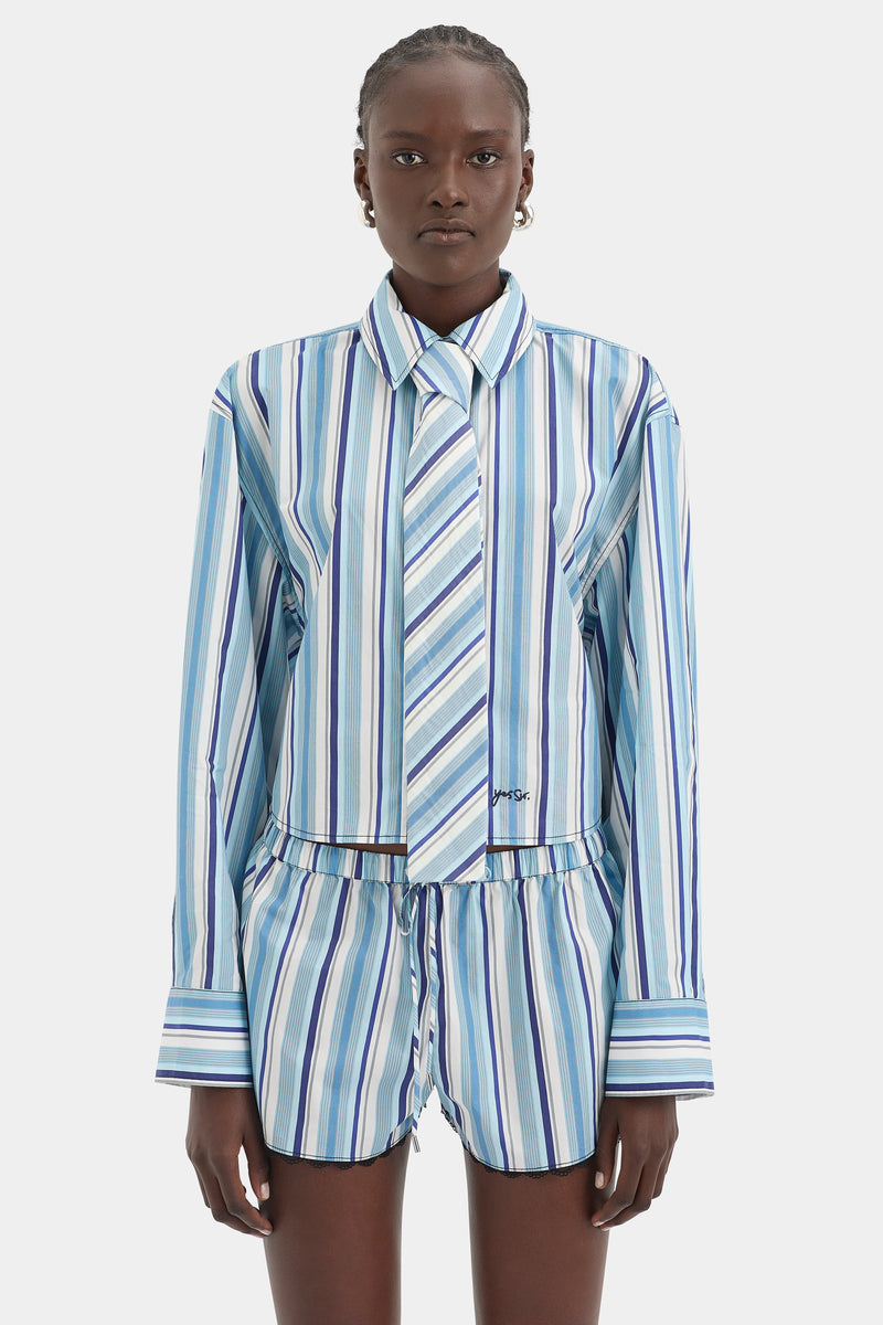 Vester Cropped Shirt