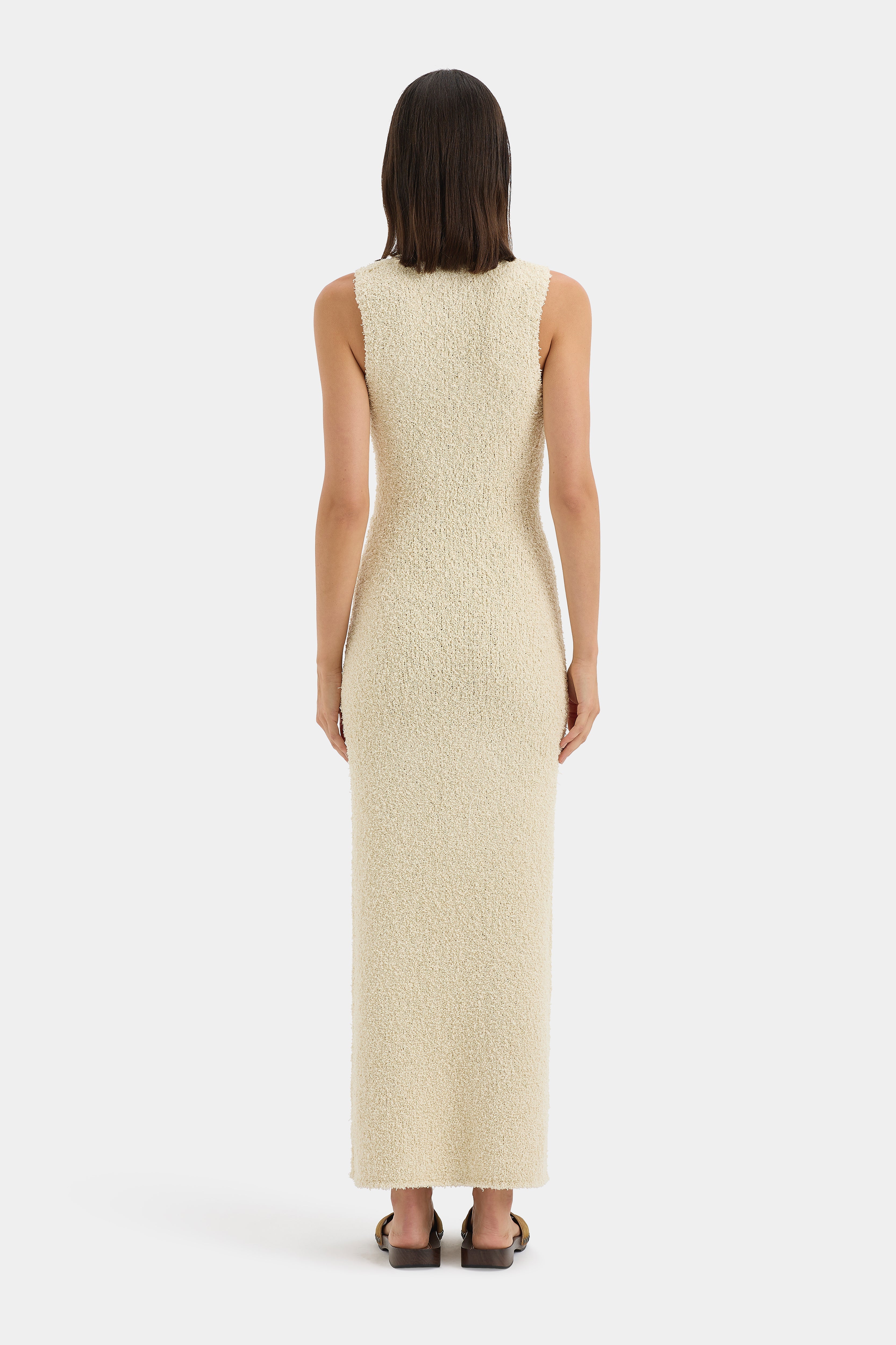 Tropicana Scoop Neck Maxi Dress