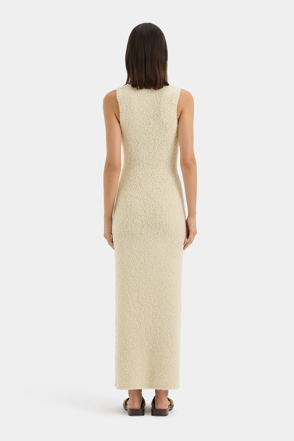 Tropicana Scoop Neck Maxi Dress