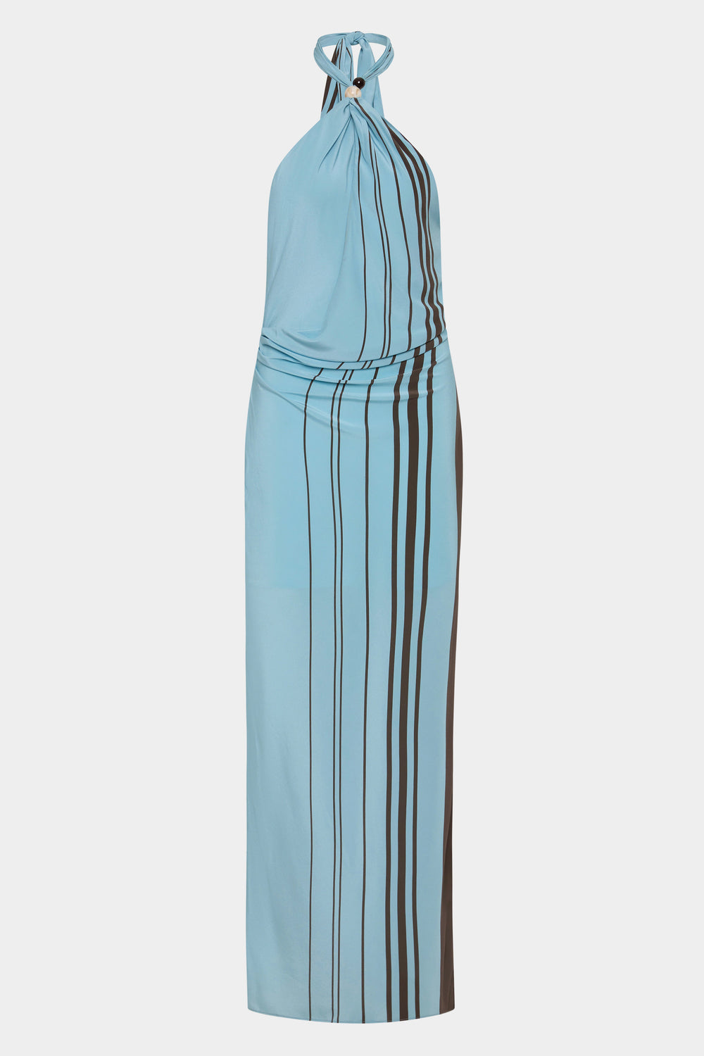 Rioja Halter Scarf Maxi Dress