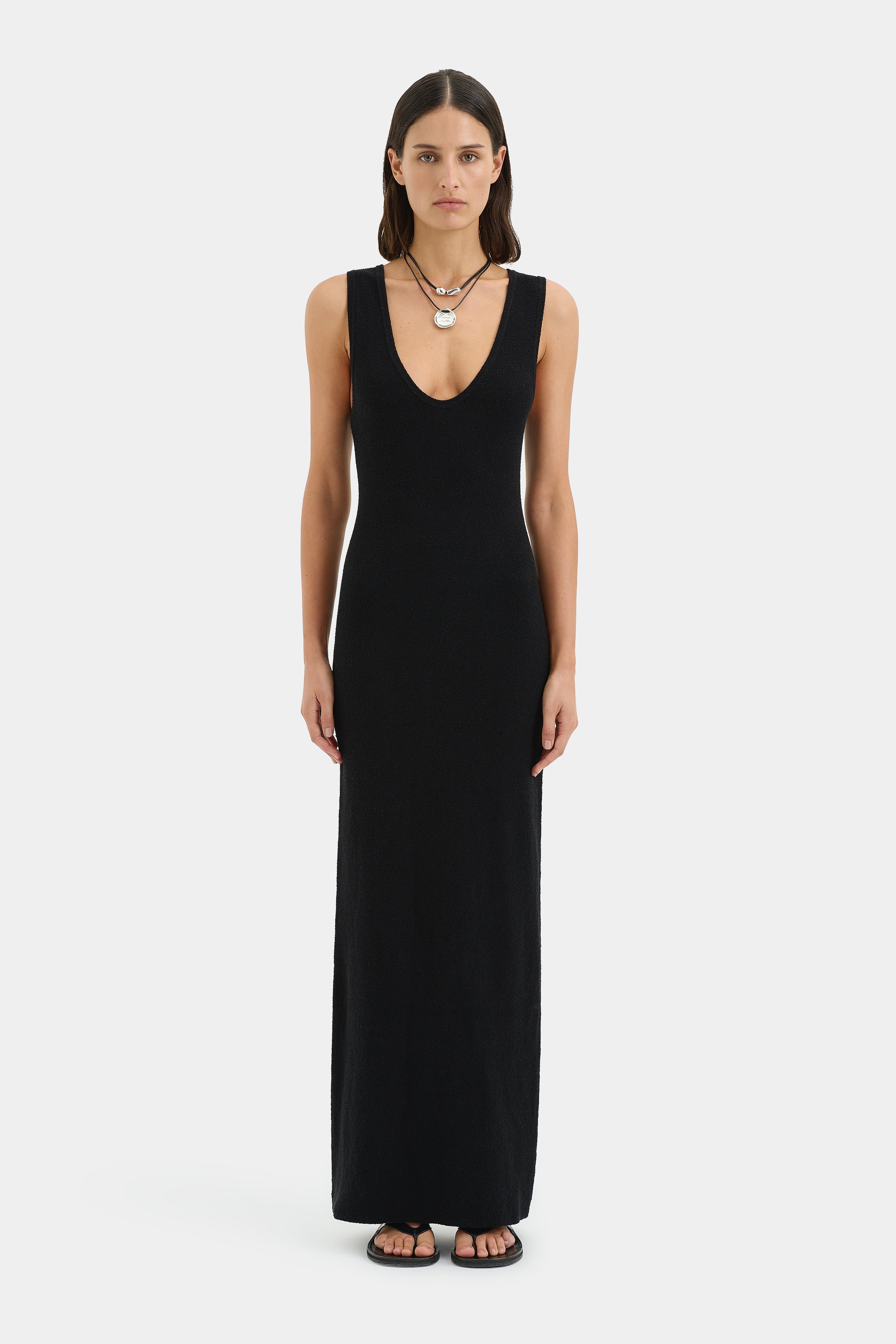 Chiara Scoop Neck Dress