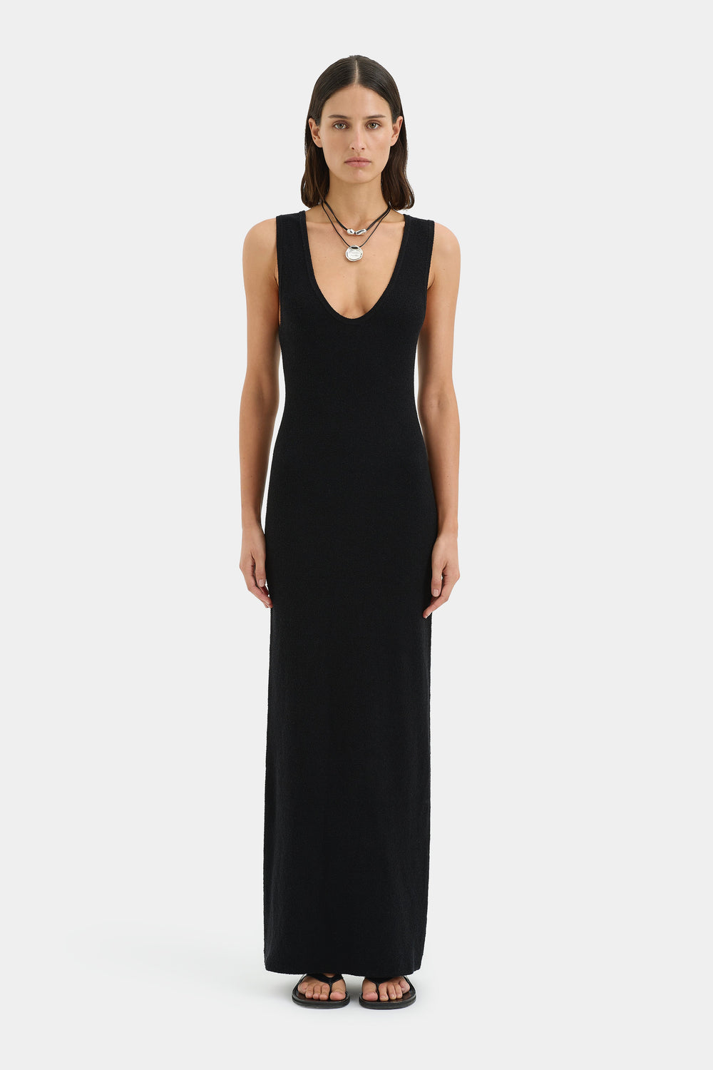 Chiara Scoop Neck Dress