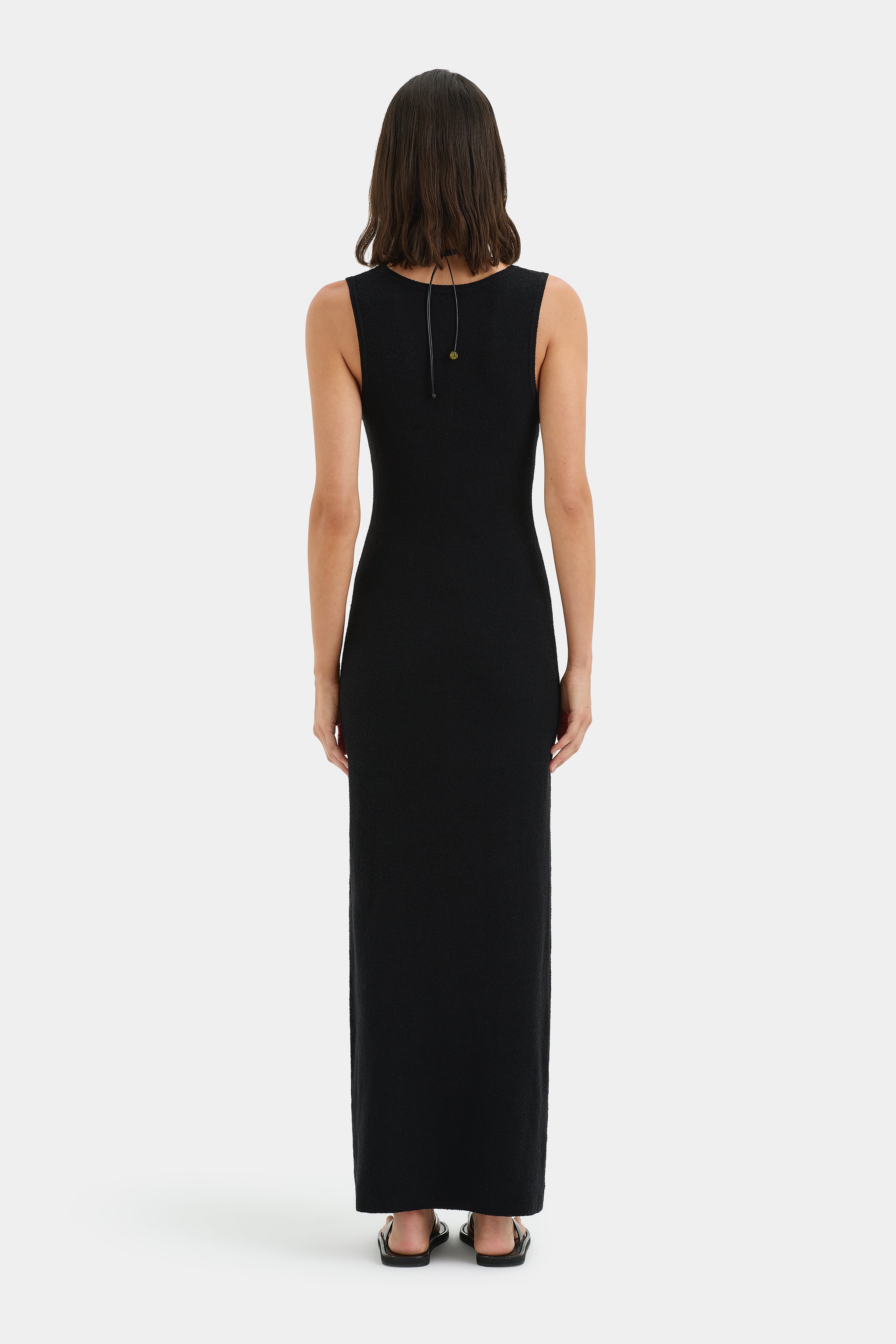 Chiara Scoop Neck Dress
