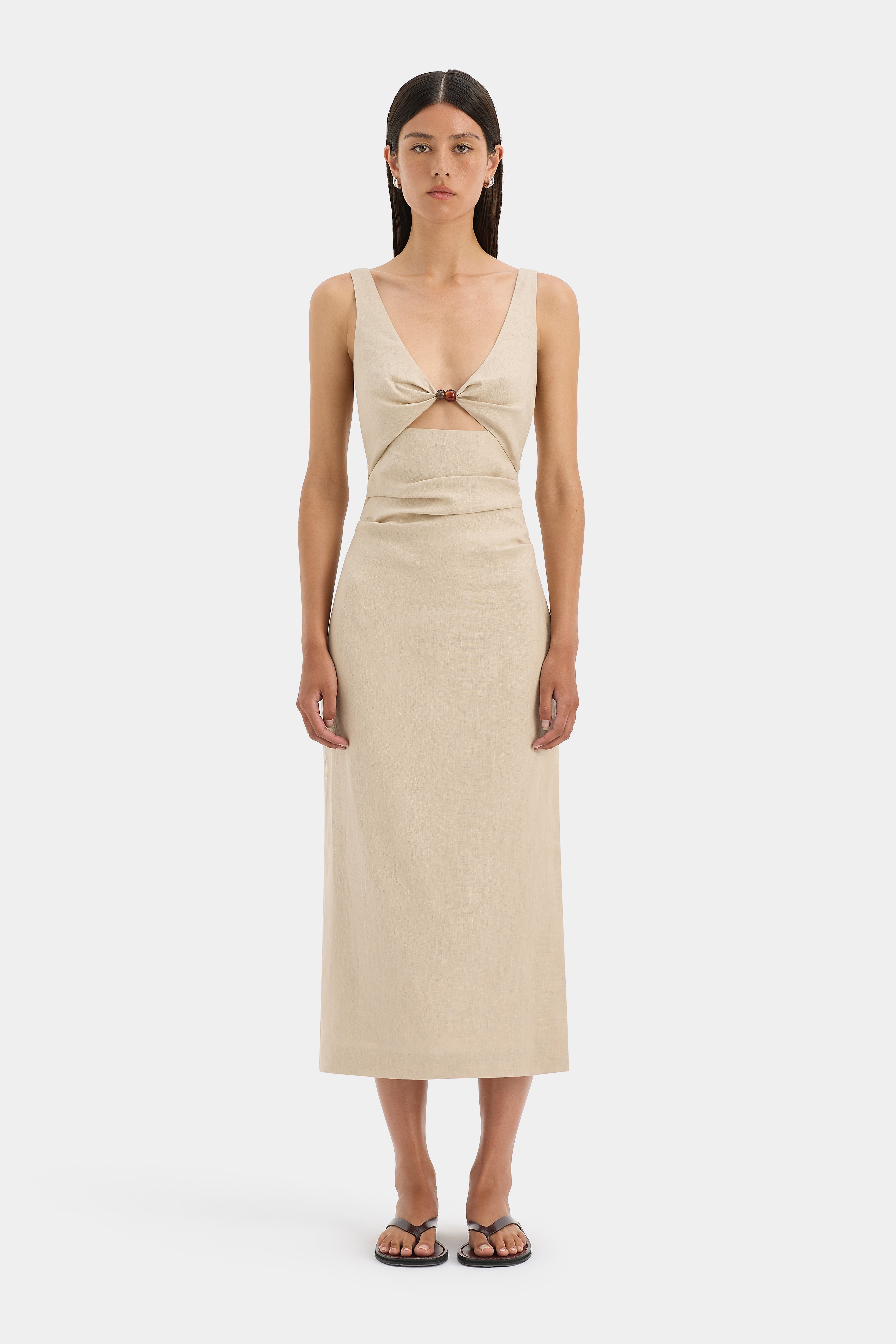 Moretti Midi Dress