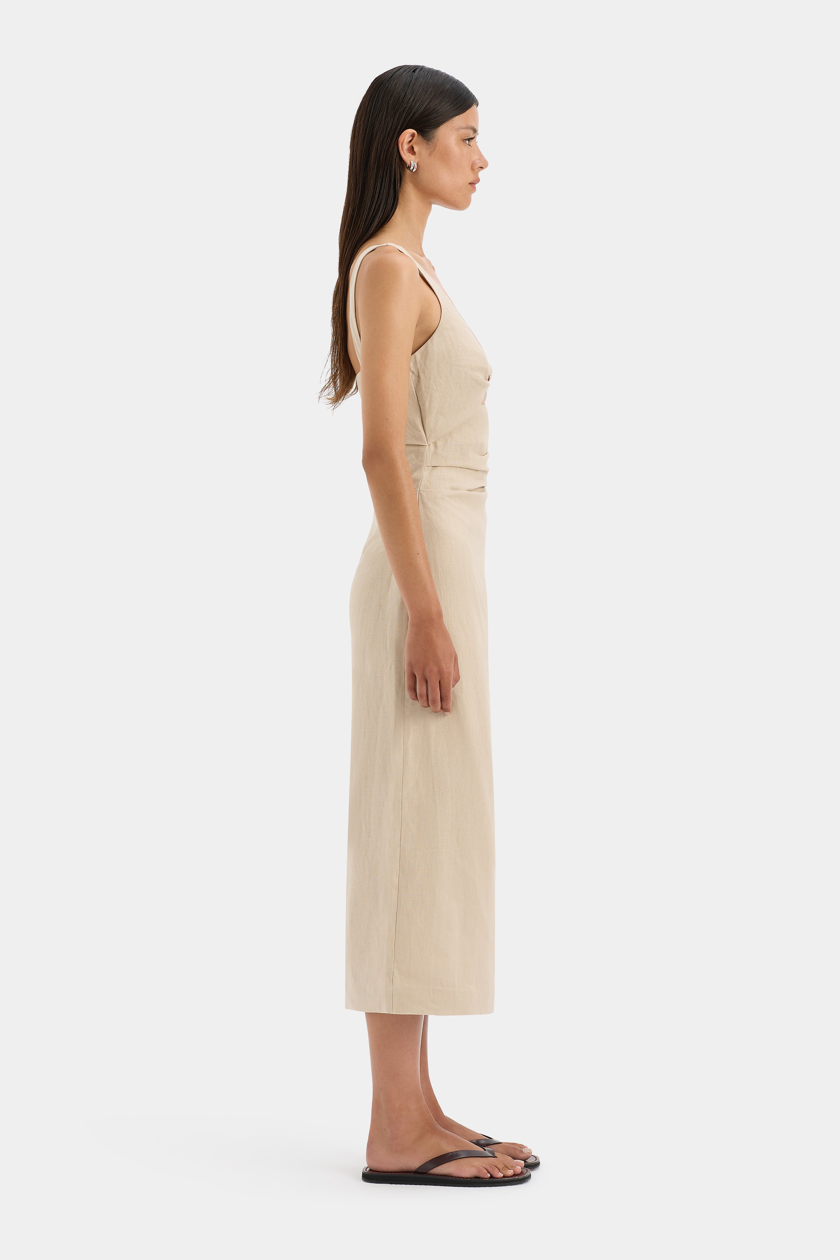 Moretti Midi Dress