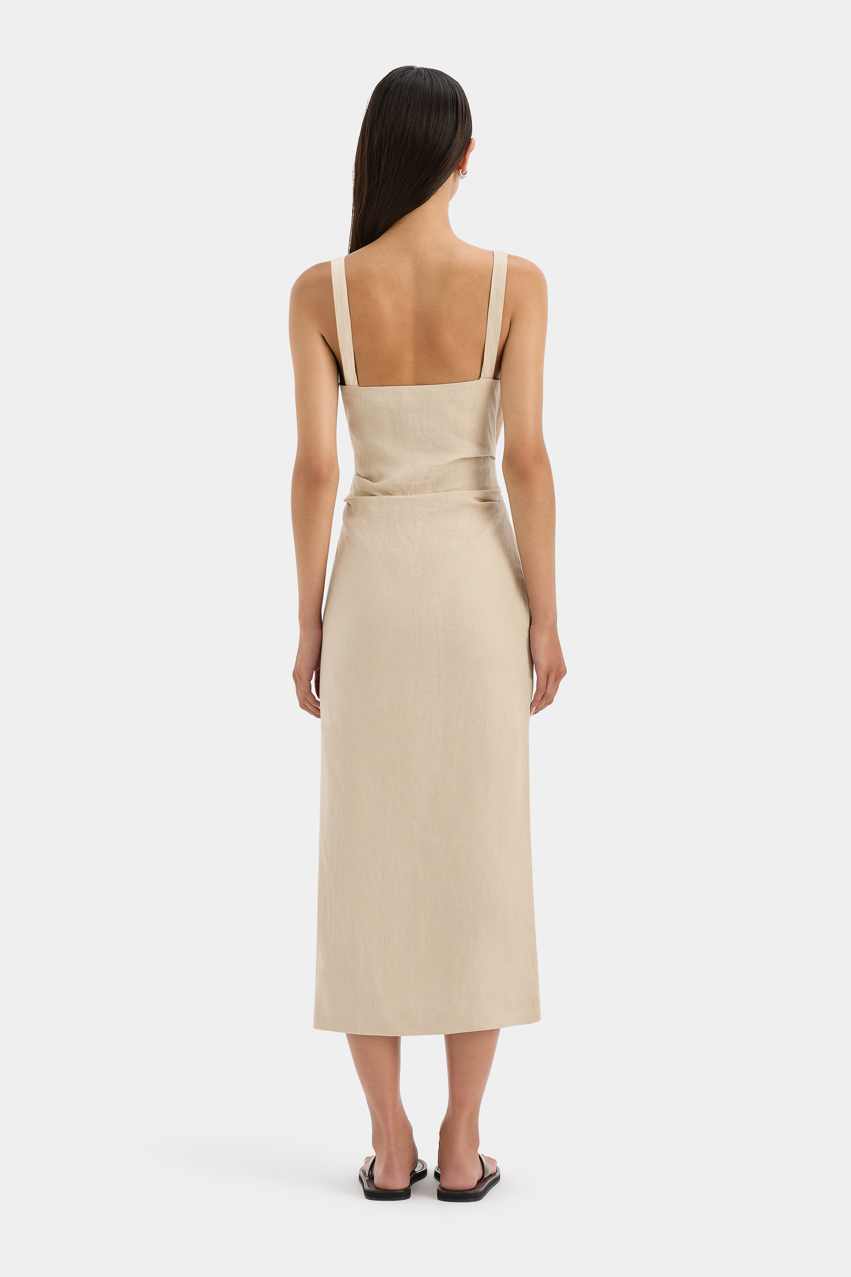 Moretti Midi Dress