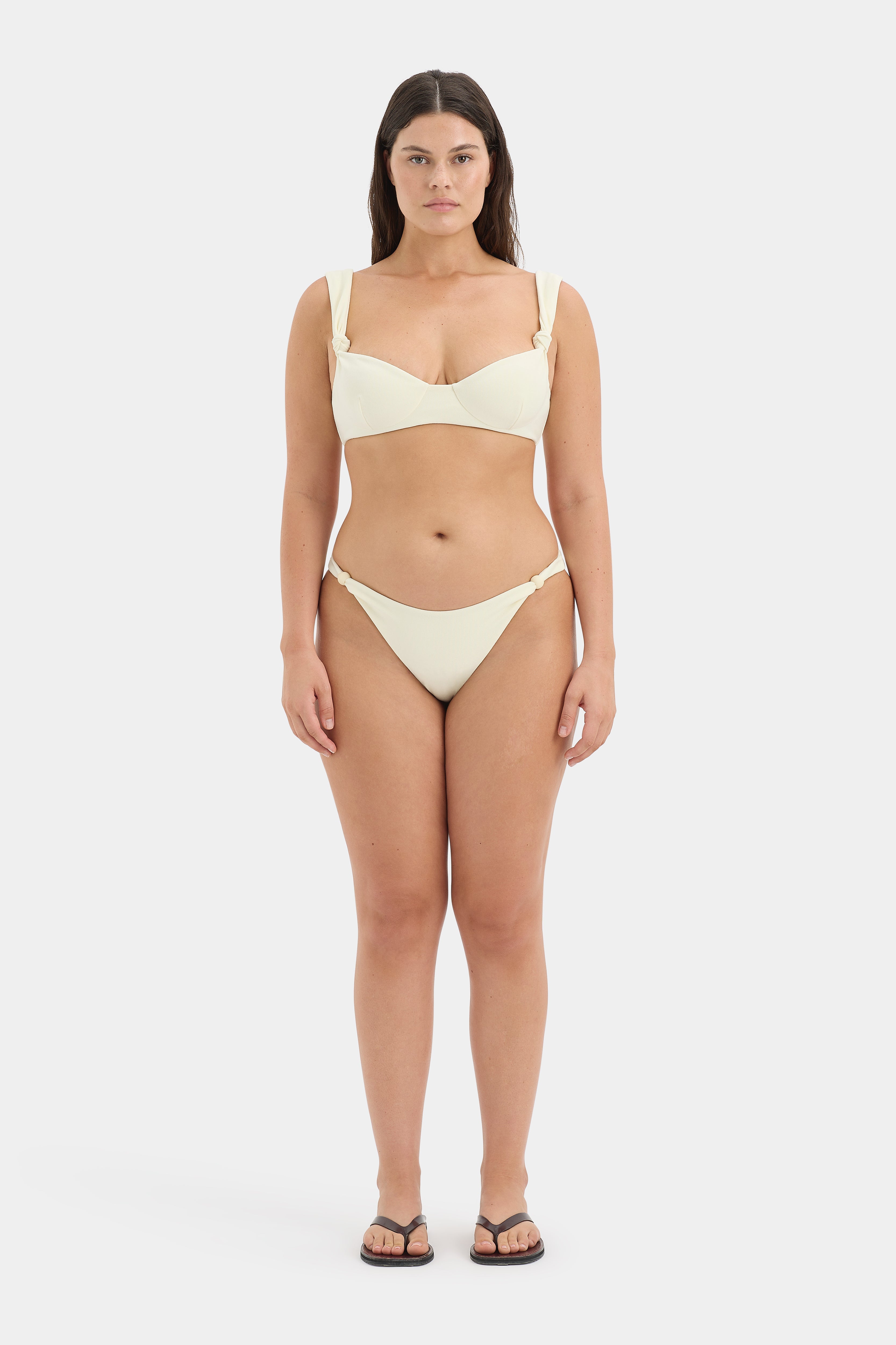 Playa Terry Beaded Brief