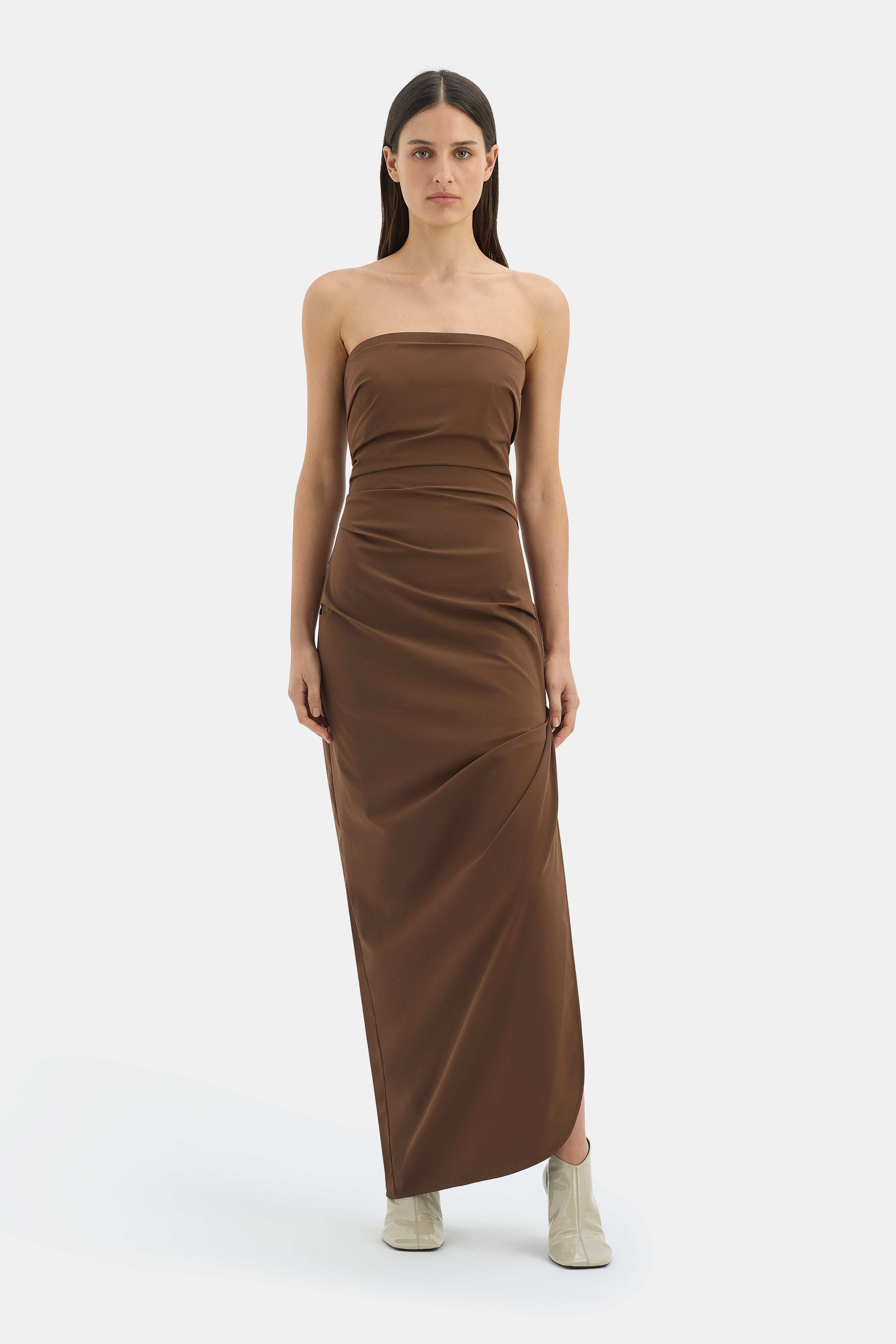 Florent Strapless Gown