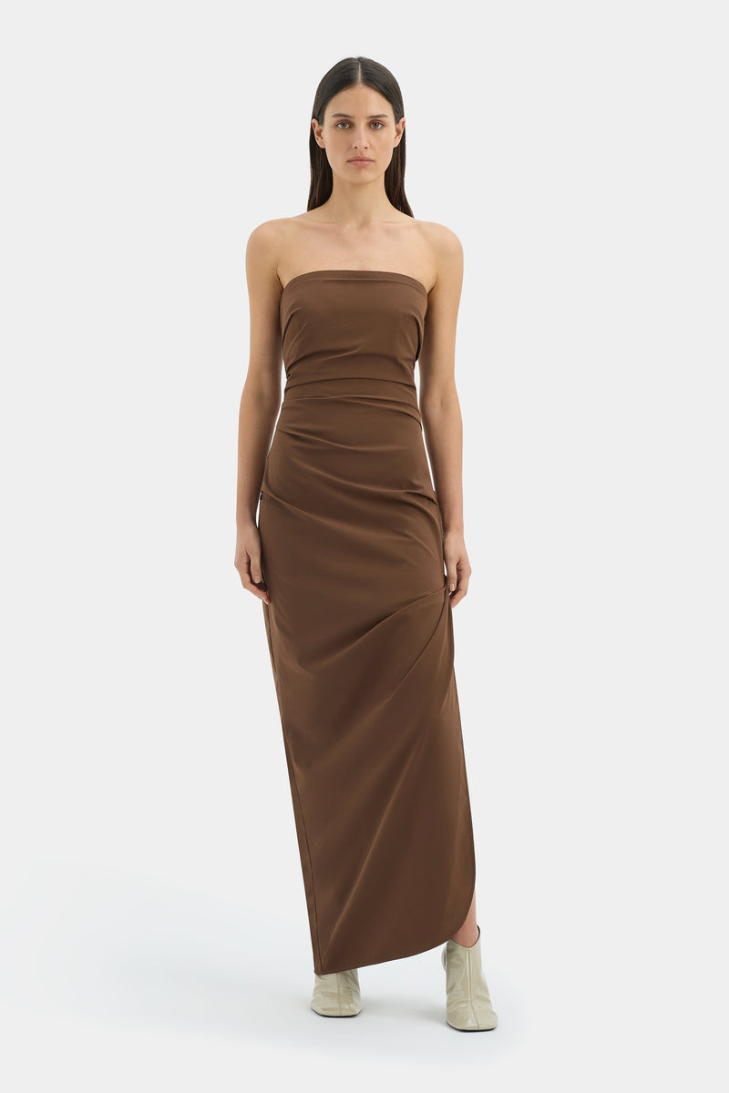 Florent Strapless Gown
