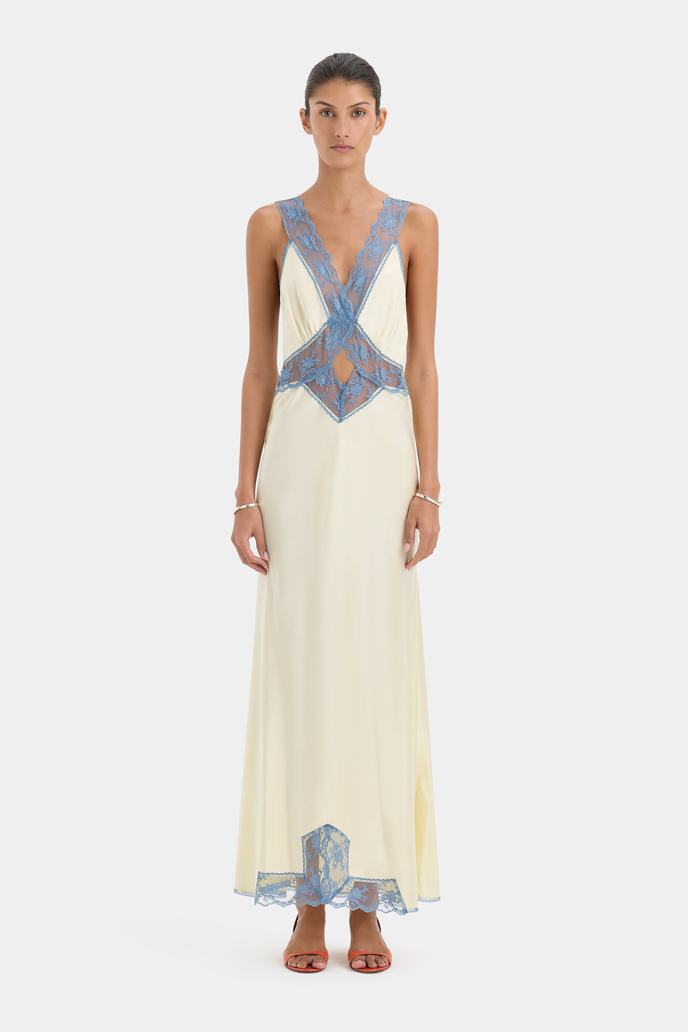 Aries Cut Out Gown